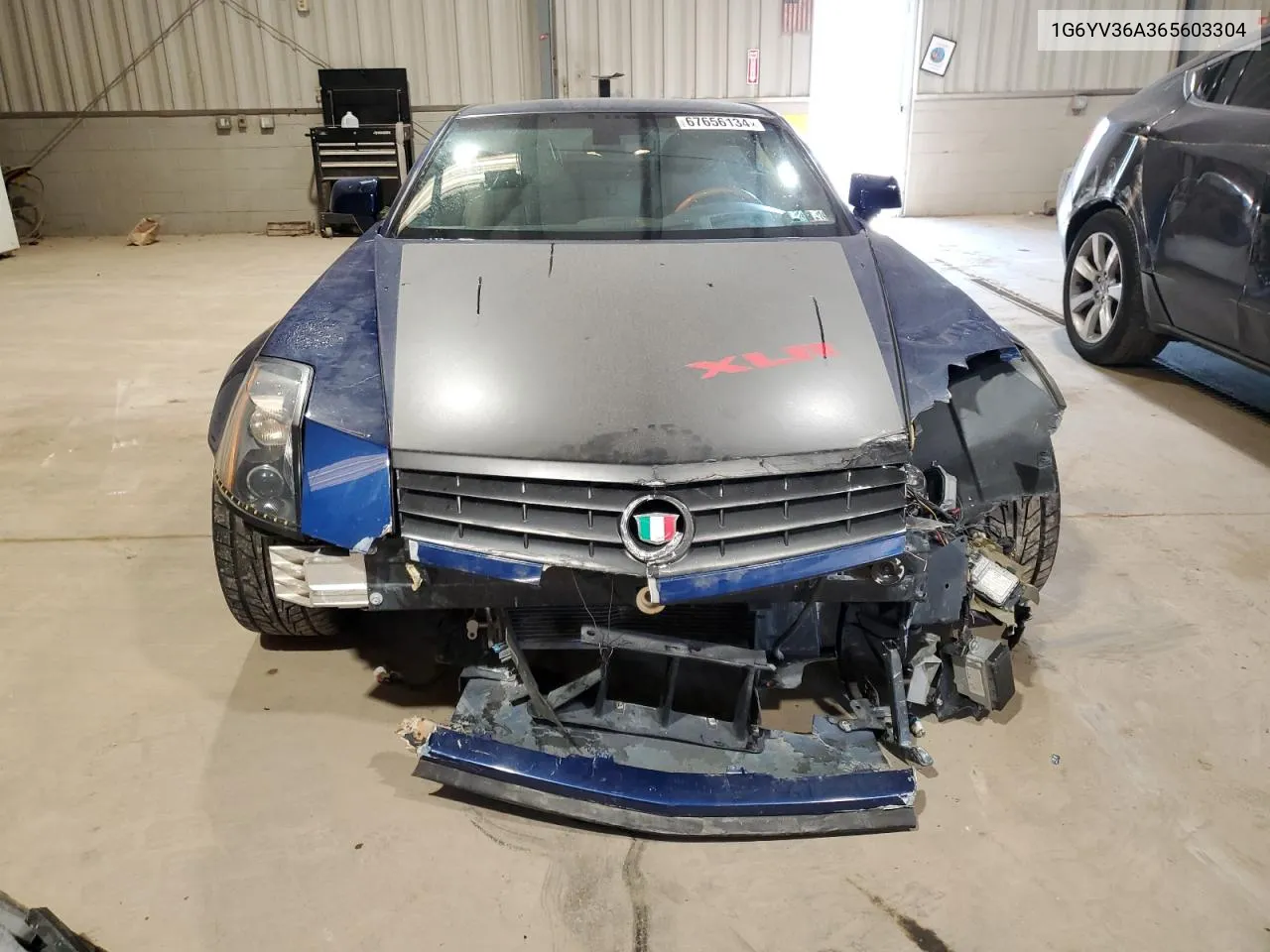 1G6YV36A365603304 2006 Cadillac Xlr