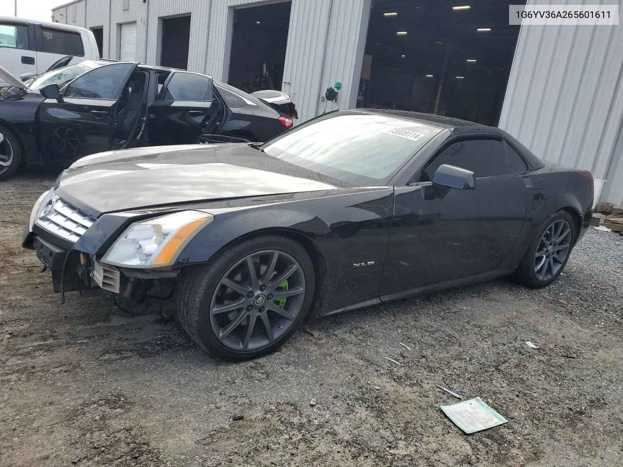 2006 Cadillac Xlr VIN: 1G6YV36A265601611 Lot: 73809114