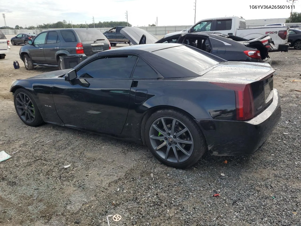 1G6YV36A265601611 2006 Cadillac Xlr