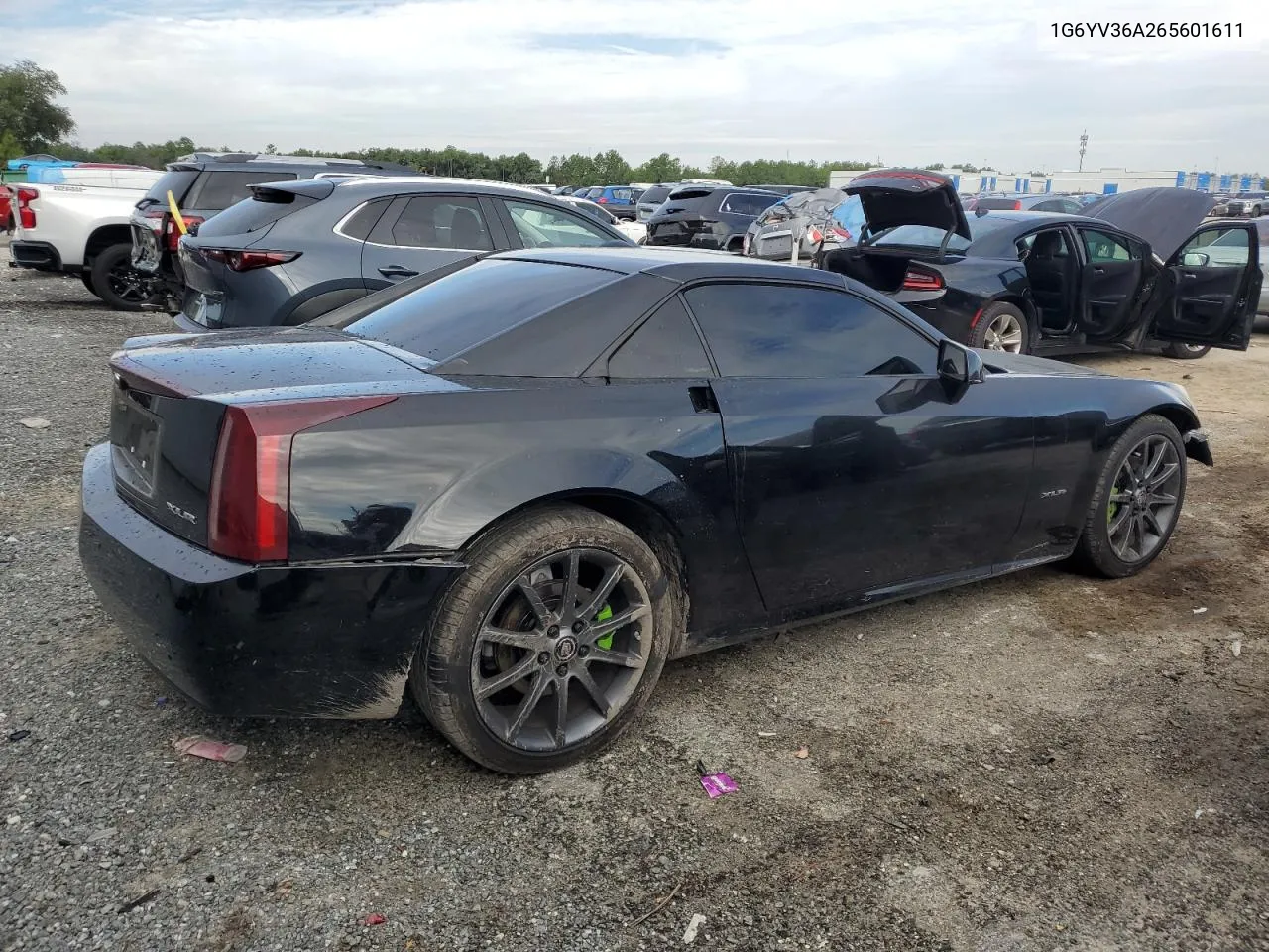 2006 Cadillac Xlr VIN: 1G6YV36A265601611 Lot: 73809114