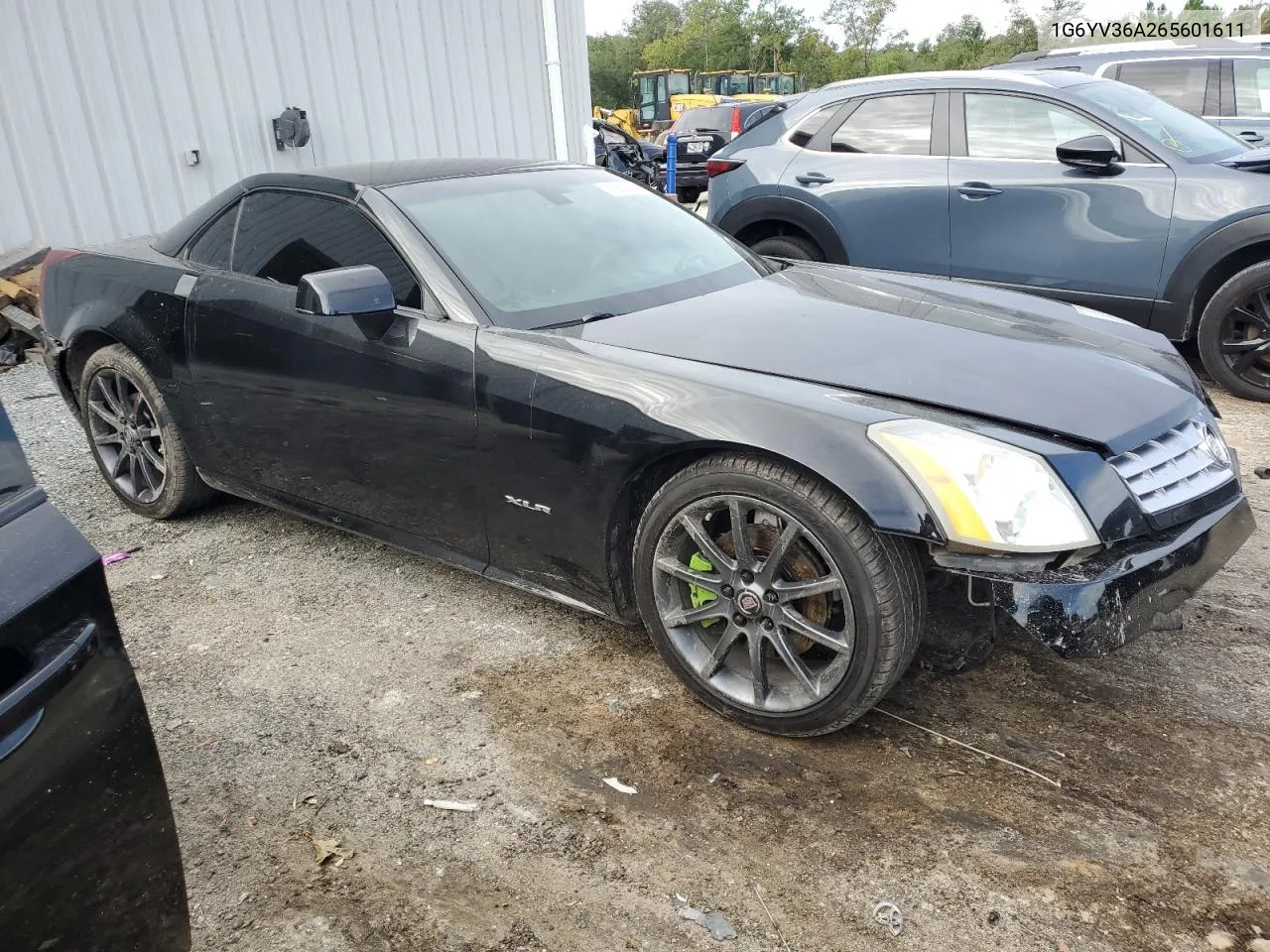 1G6YV36A265601611 2006 Cadillac Xlr