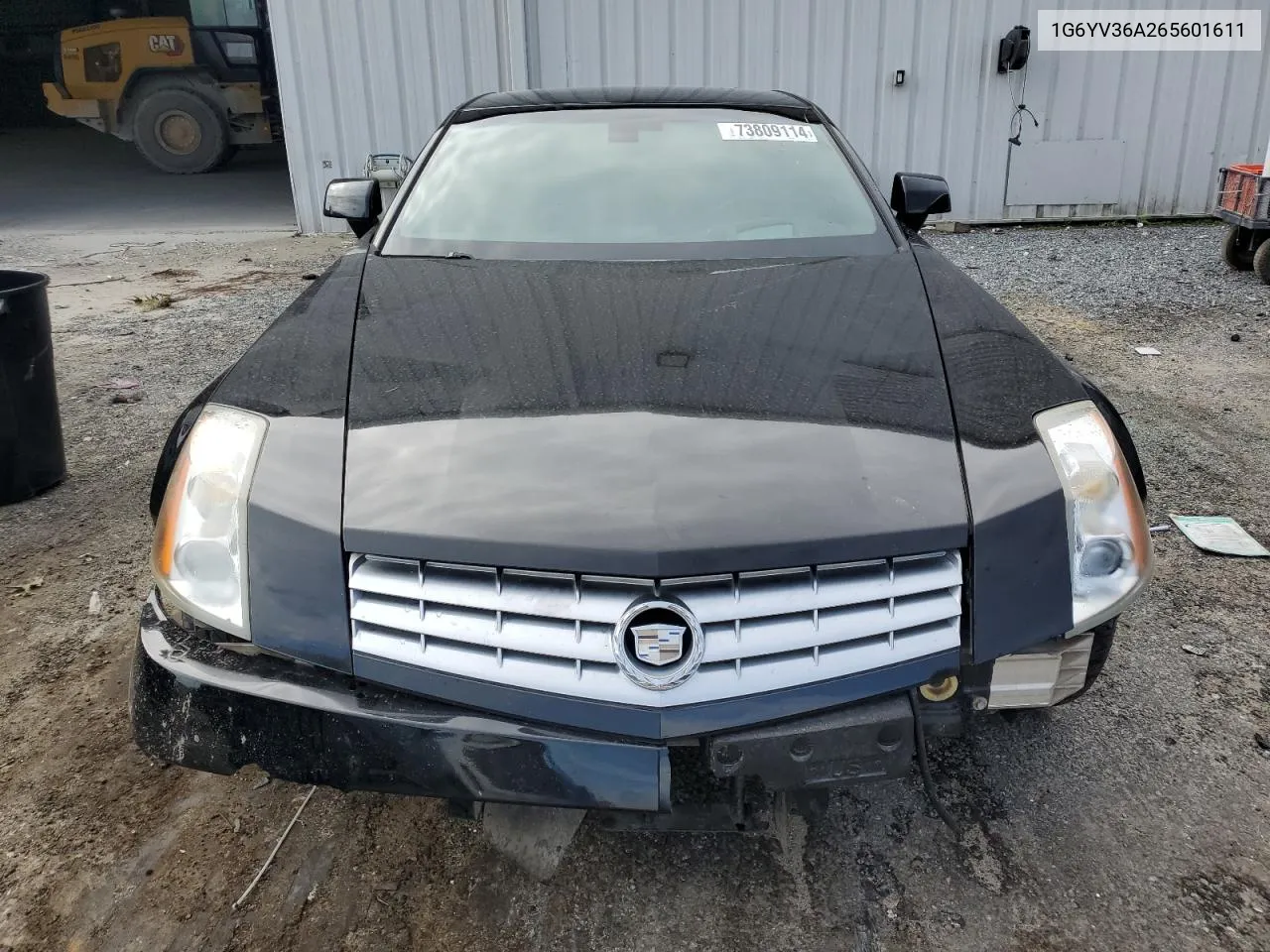 1G6YV36A265601611 2006 Cadillac Xlr