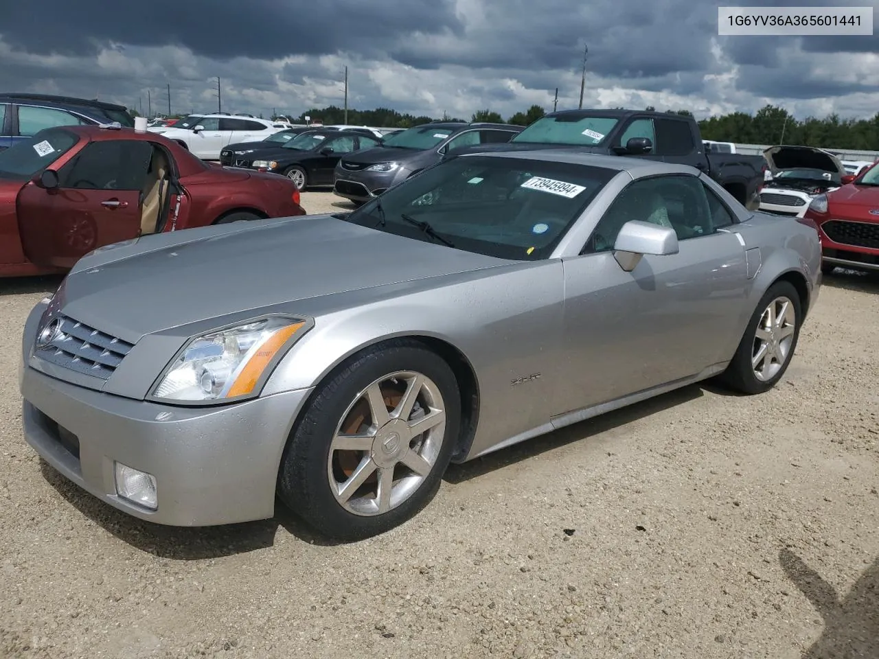 2006 Cadillac Xlr VIN: 1G6YV36A365601441 Lot: 73945994