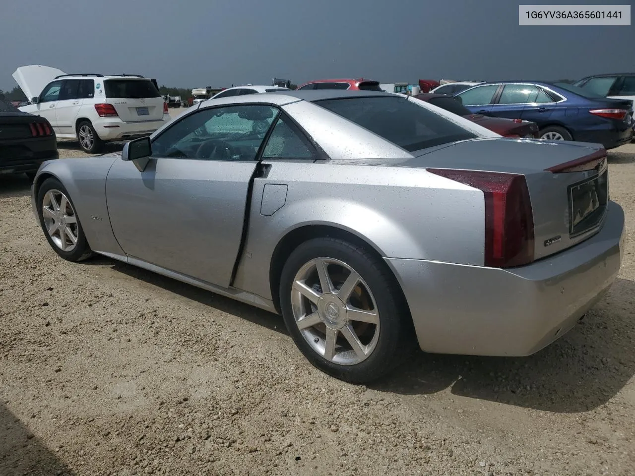 2006 Cadillac Xlr VIN: 1G6YV36A365601441 Lot: 73945994