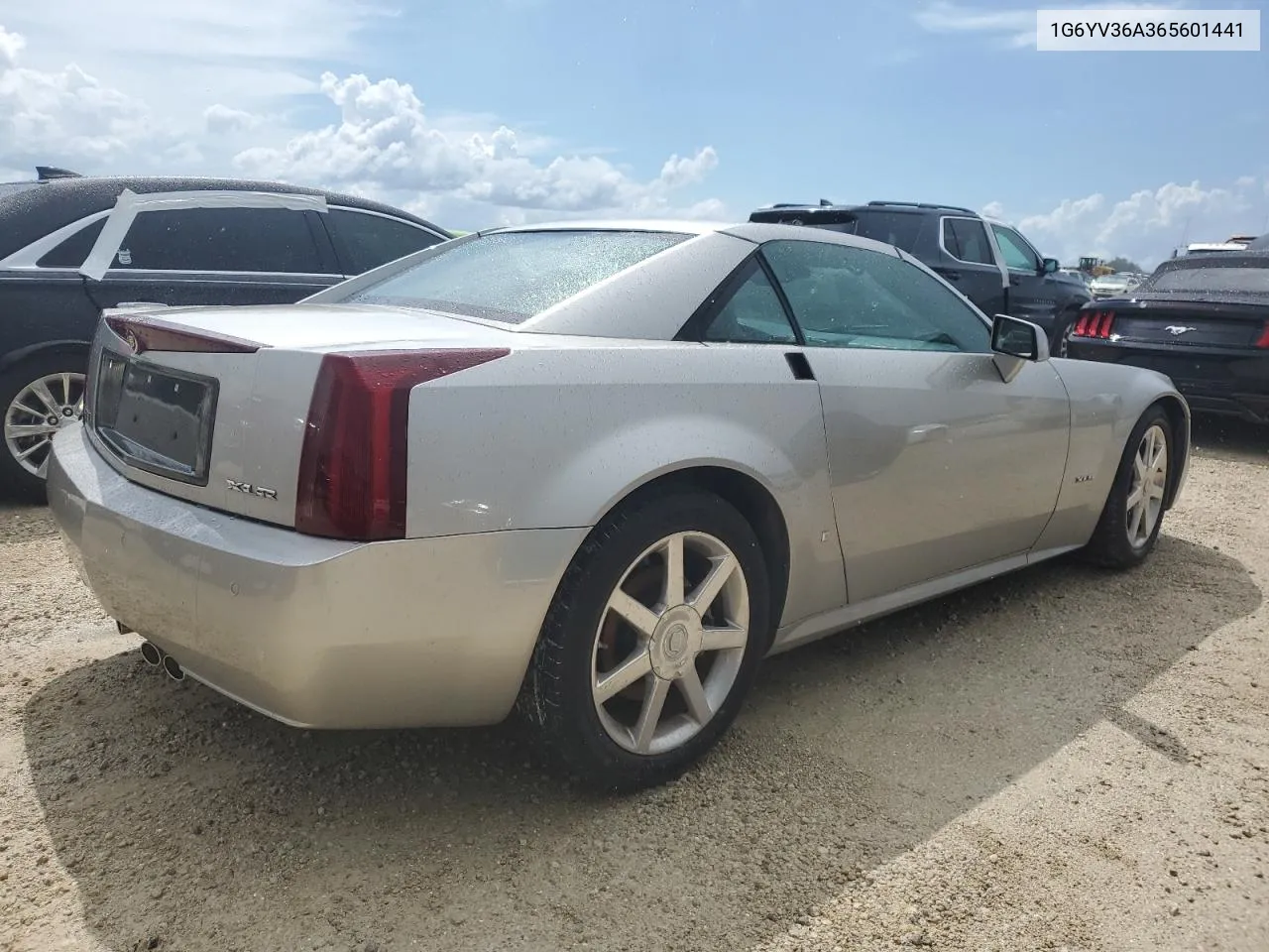 2006 Cadillac Xlr VIN: 1G6YV36A365601441 Lot: 73945994