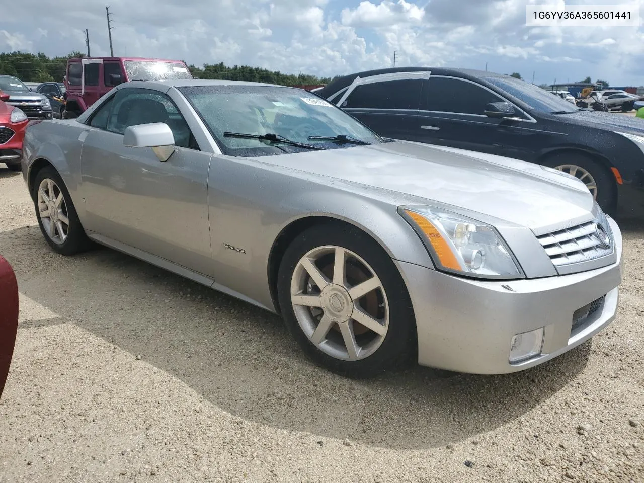 2006 Cadillac Xlr VIN: 1G6YV36A365601441 Lot: 73945994