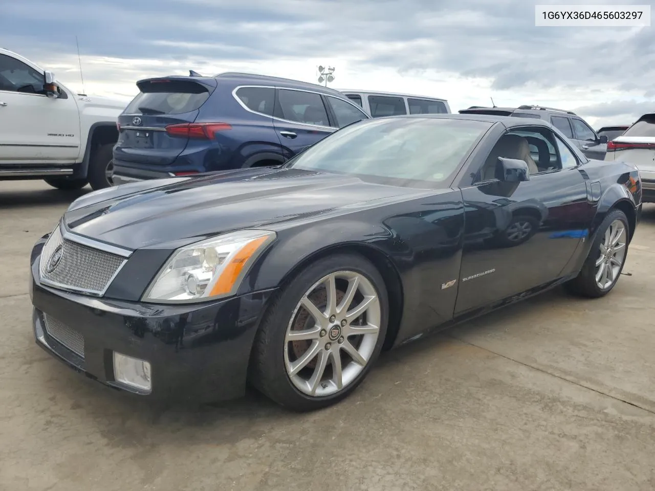 2006 Cadillac Xlr-V VIN: 1G6YX36D465603297 Lot: 74231644