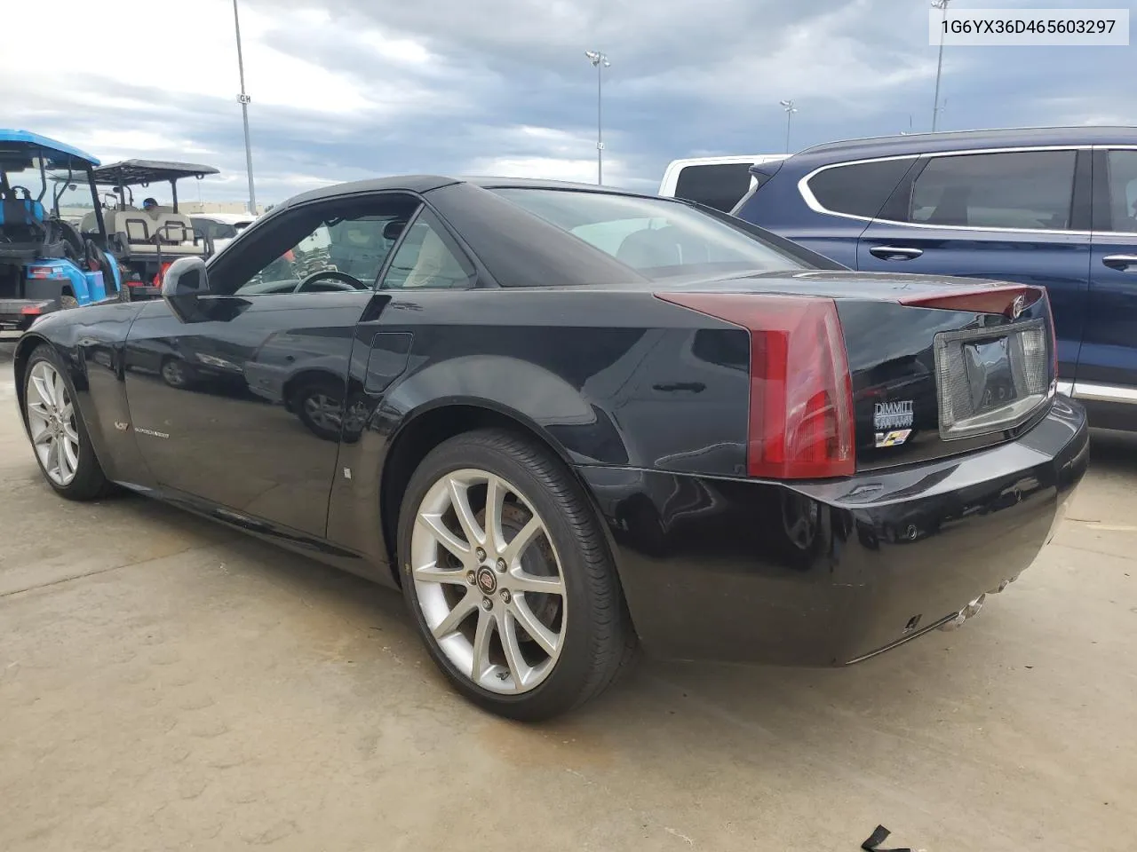 2006 Cadillac Xlr-V VIN: 1G6YX36D465603297 Lot: 74231644