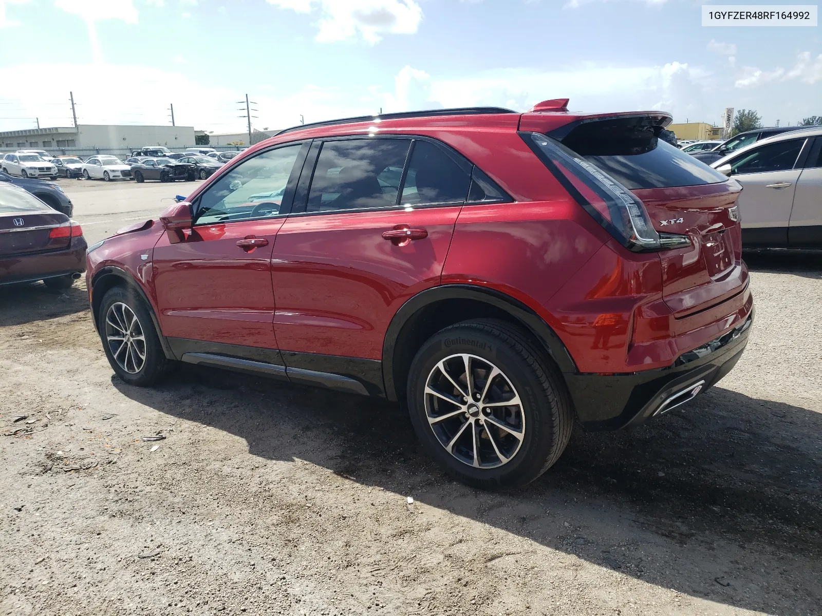 2024 Cadillac Xt4 Sport VIN: 1GYFZER48RF164992 Lot: 68359734