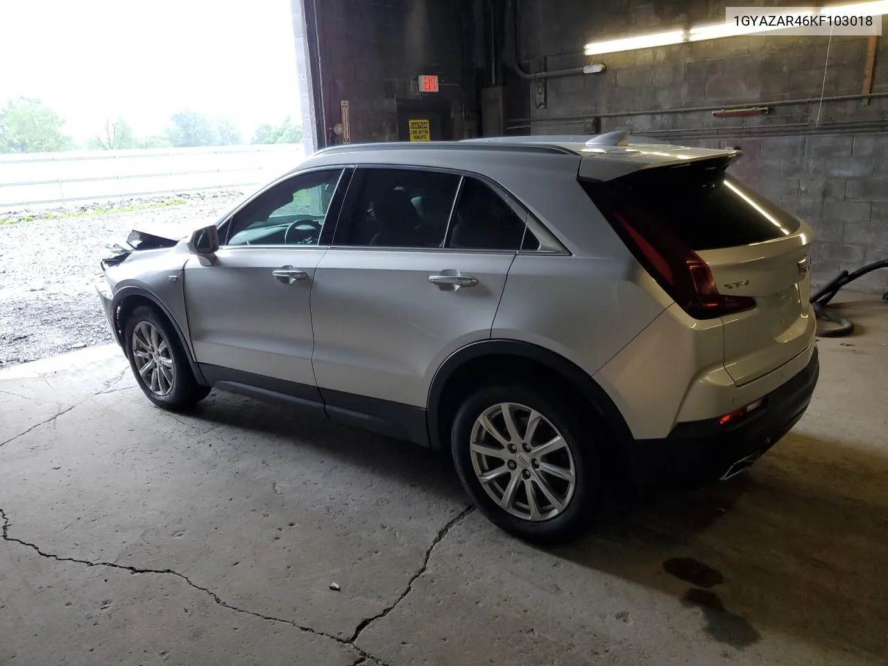 2019 Cadillac Xt4 Luxury VIN: 1GYAZAR46KF103018 Lot: 56919674