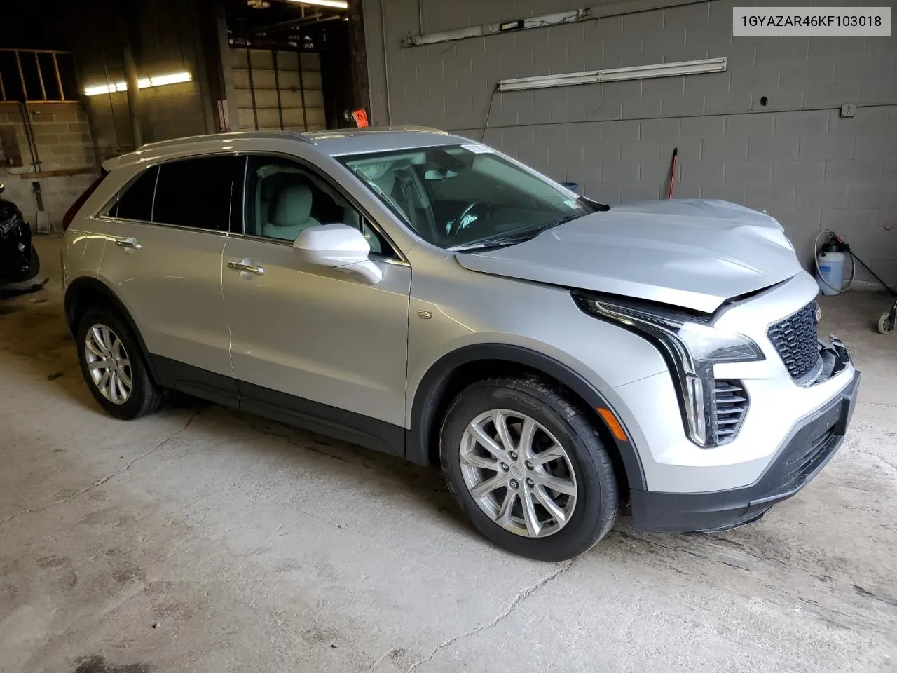 2019 Cadillac Xt4 Luxury VIN: 1GYAZAR46KF103018 Lot: 56919674