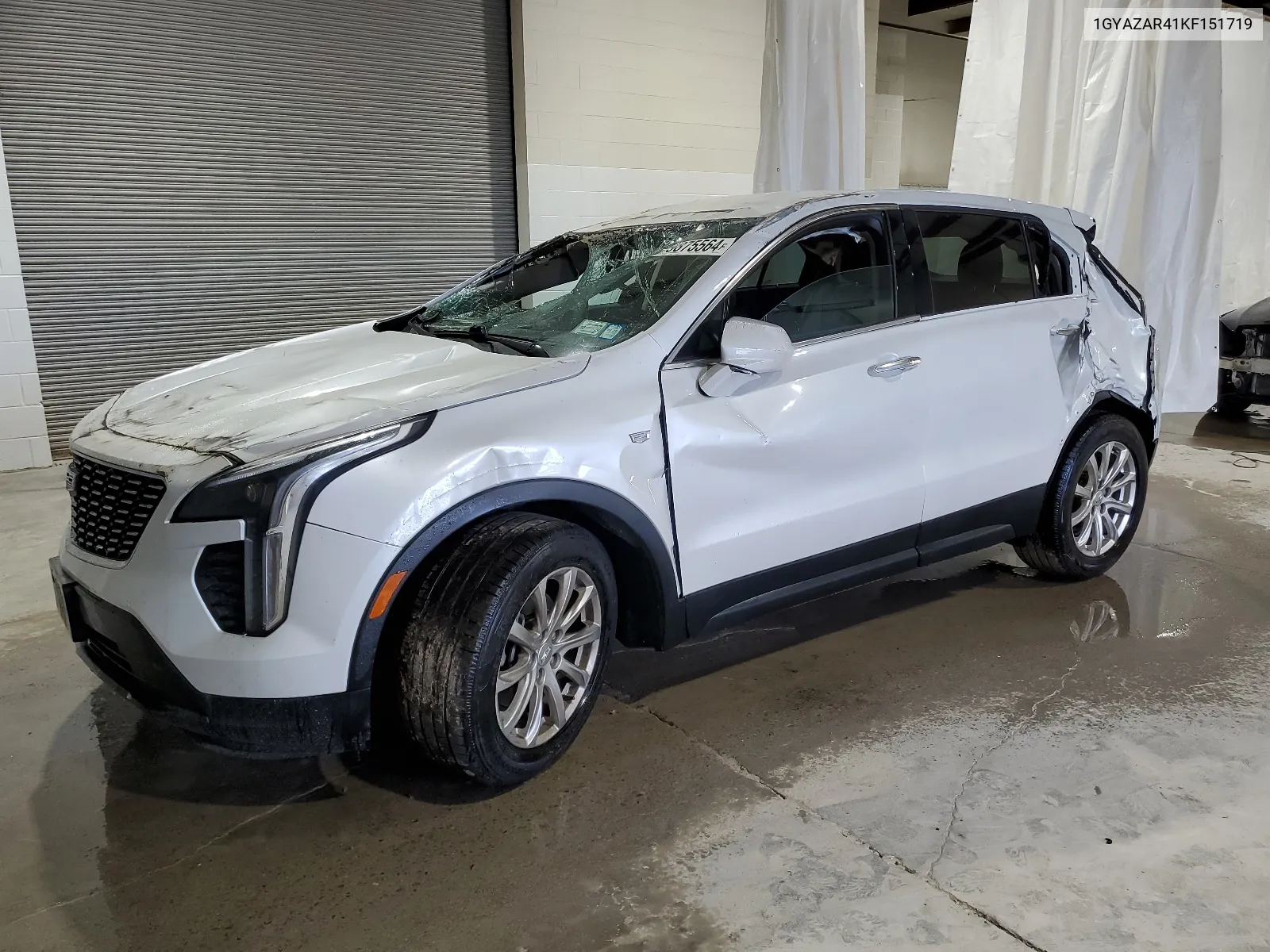 2019 Cadillac Xt4 Luxury VIN: 1GYAZAR41KF151719 Lot: 59875564