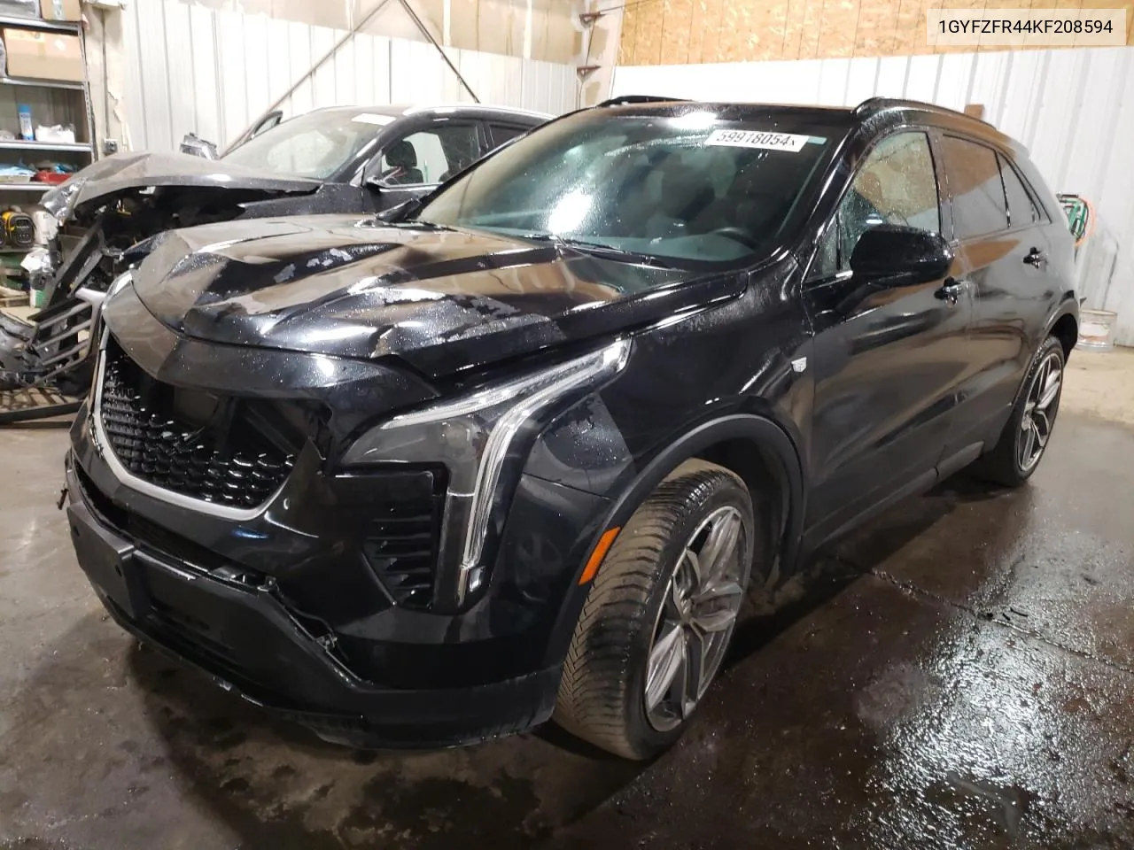 2019 Cadillac Xt4 Sport VIN: 1GYFZFR44KF208594 Lot: 59918054