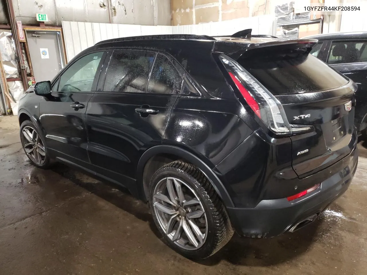 2019 Cadillac Xt4 Sport VIN: 1GYFZFR44KF208594 Lot: 59918054