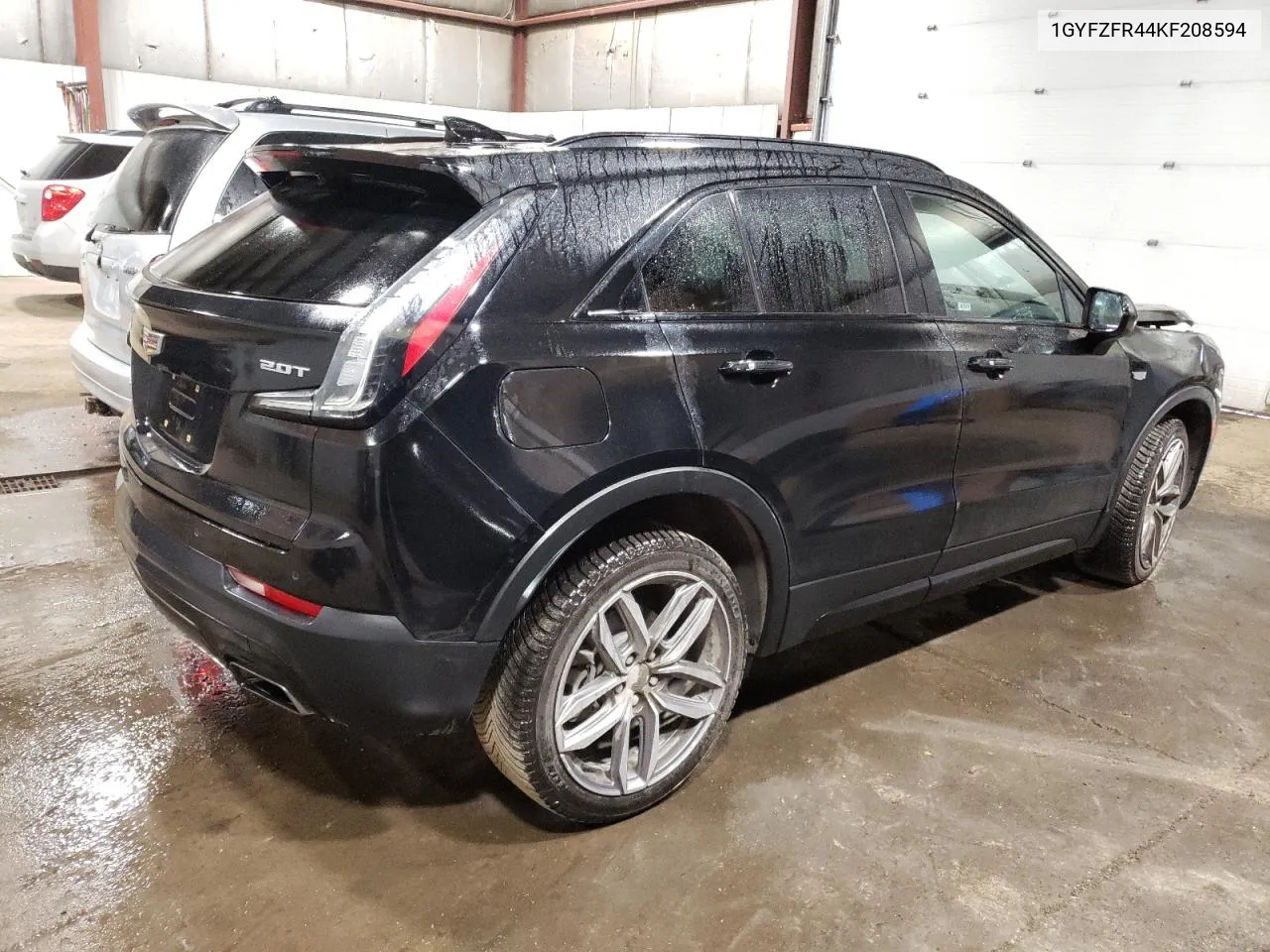 2019 Cadillac Xt4 Sport VIN: 1GYFZFR44KF208594 Lot: 59918054