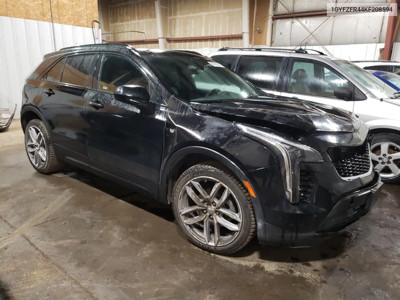 1GYFZFR44KF208594 2019 Cadillac Xt4 Sport