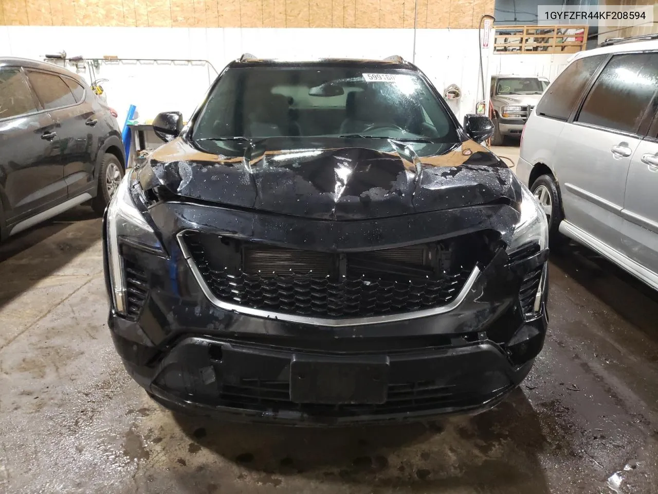 1GYFZFR44KF208594 2019 Cadillac Xt4 Sport