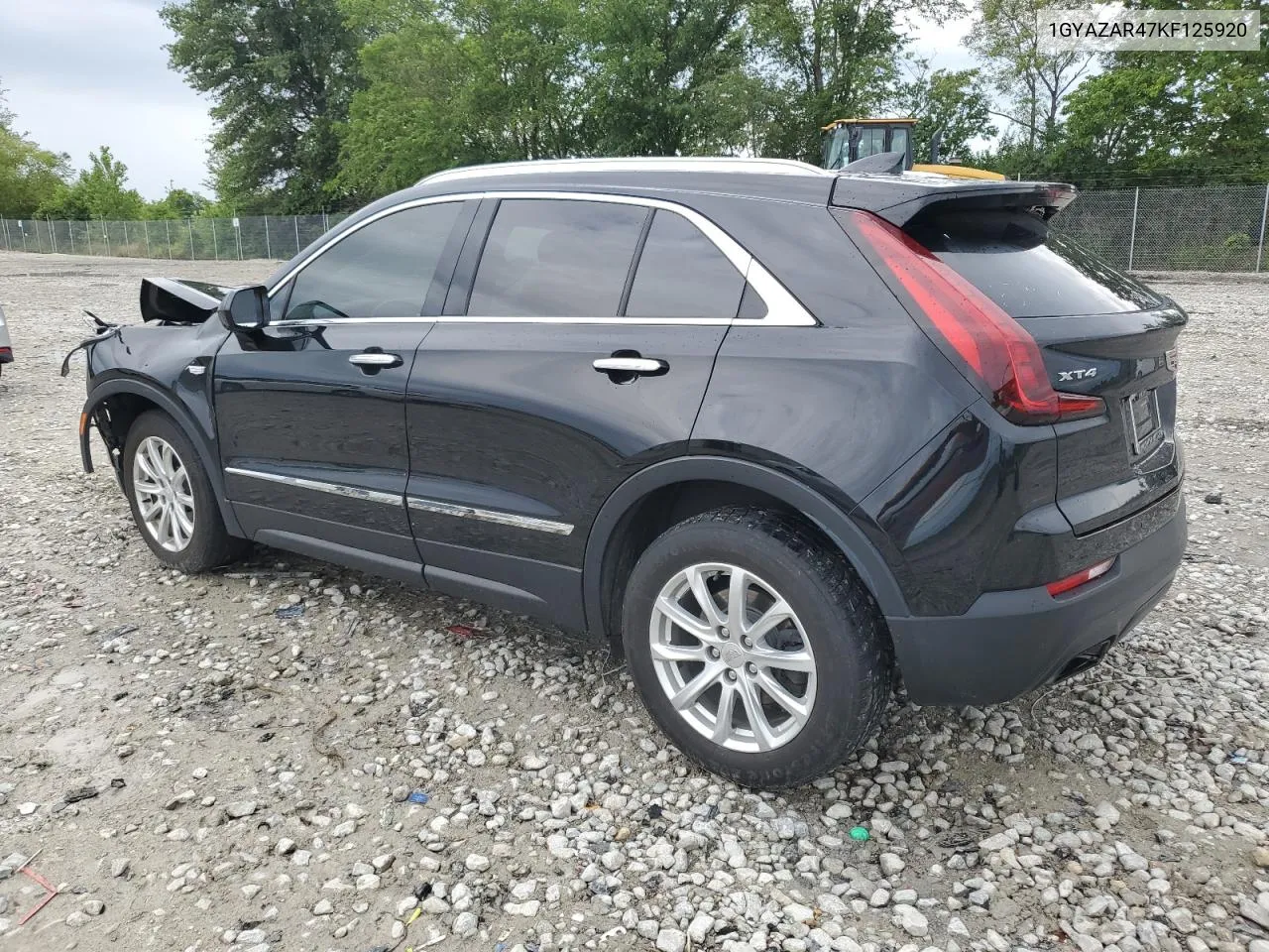 1GYAZAR47KF125920 2019 Cadillac Xt4 Luxury