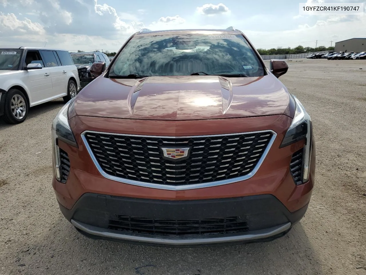 1GYFZCR41KF190747 2019 Cadillac Xt4 Premium Luxury