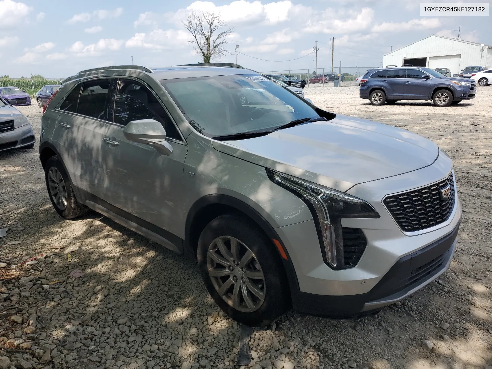 1GYFZCR45KF127182 2019 Cadillac Xt4 Premium Luxury