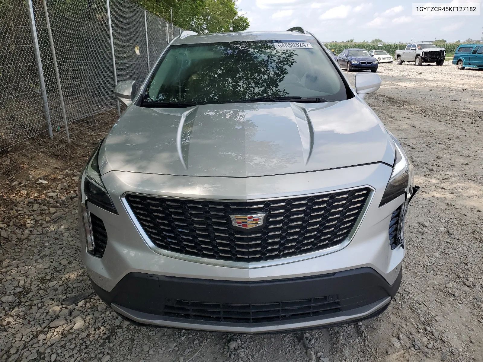 1GYFZCR45KF127182 2019 Cadillac Xt4 Premium Luxury