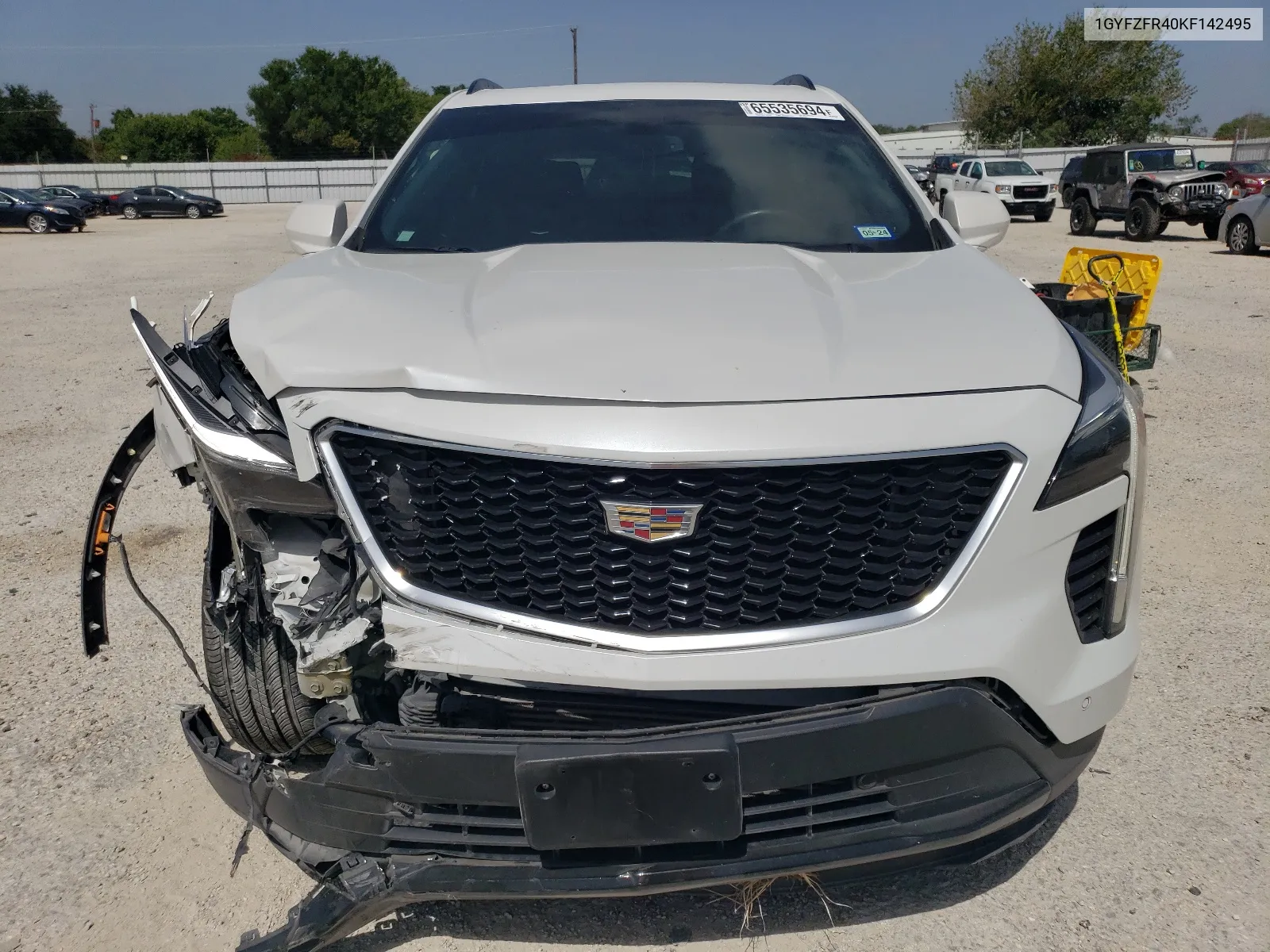 1GYFZFR40KF142495 2019 Cadillac Xt4 Sport