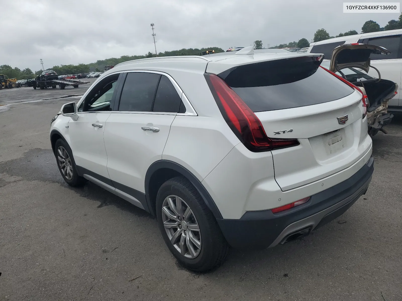 2019 Cadillac Xt4 Premium Luxury VIN: 1GYFZCR4XKF136900 Lot: 66234564