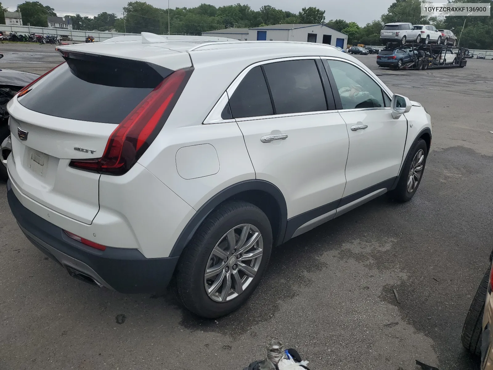 2019 Cadillac Xt4 Premium Luxury VIN: 1GYFZCR4XKF136900 Lot: 66234564