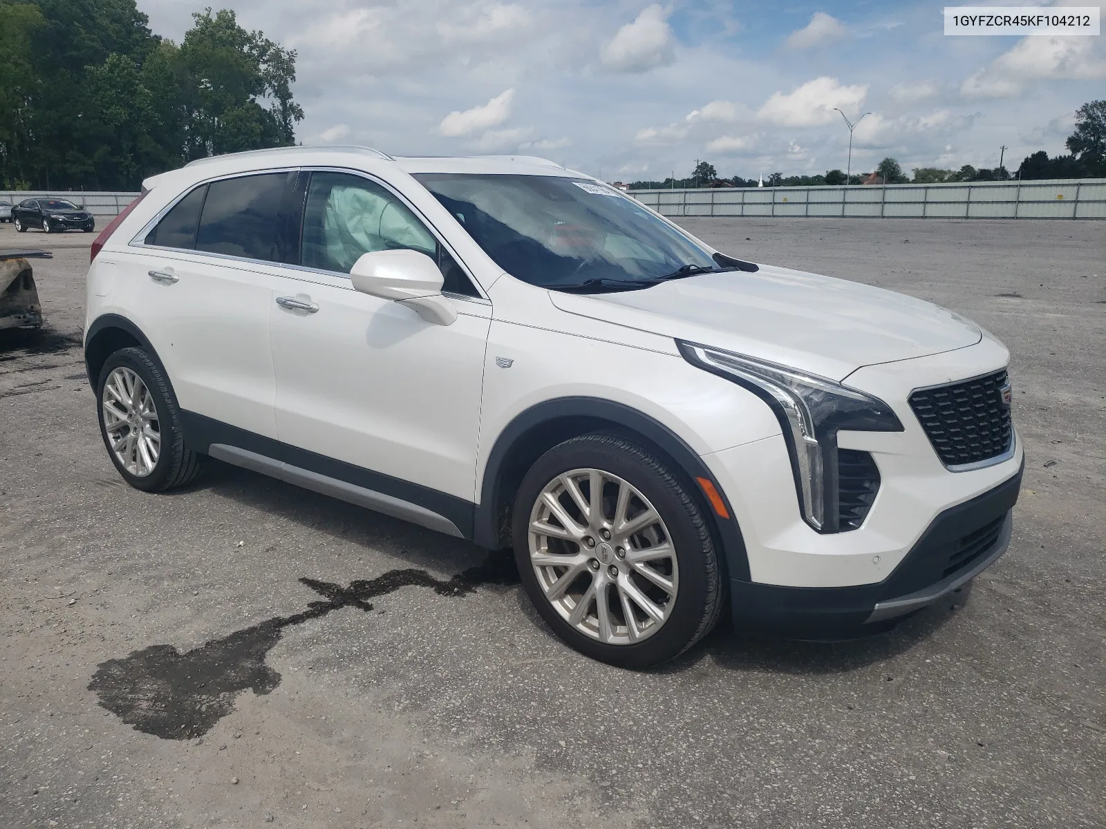 2019 Cadillac Xt4 Premium Luxury VIN: 1GYFZCR45KF104212 Lot: 66841984