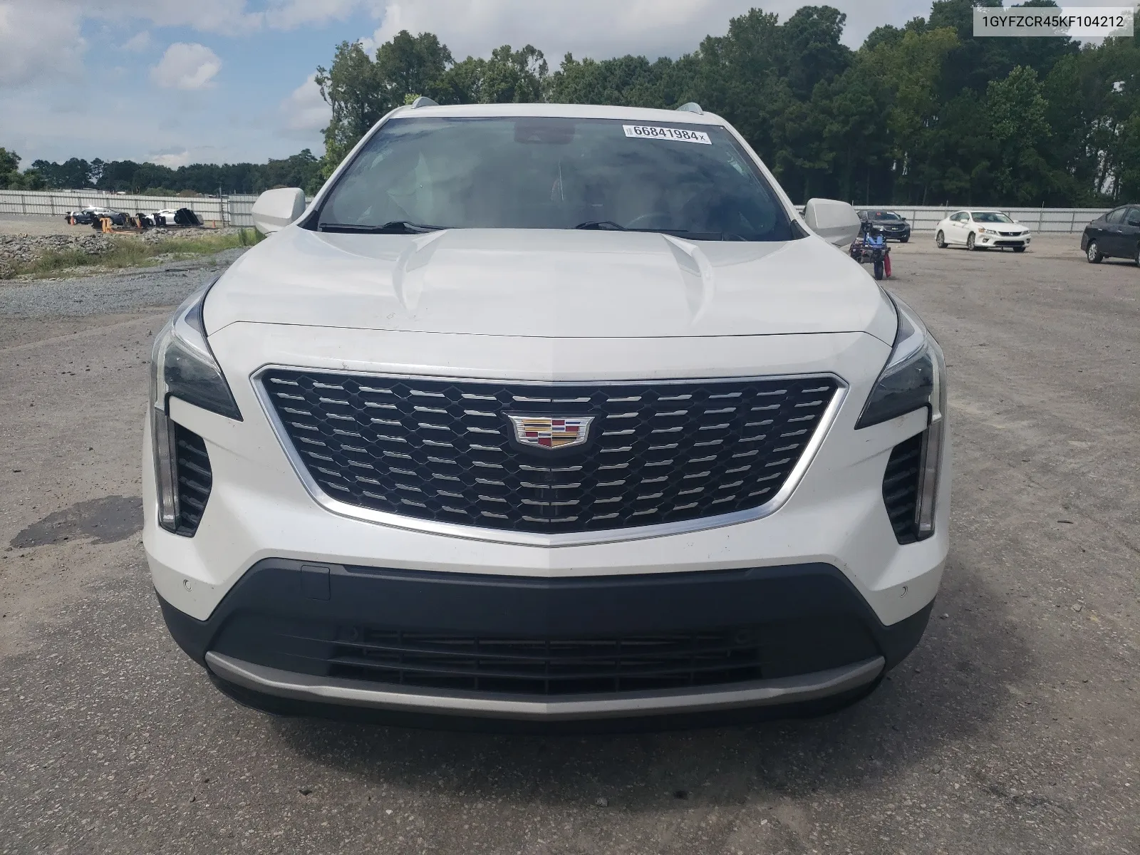 1GYFZCR45KF104212 2019 Cadillac Xt4 Premium Luxury