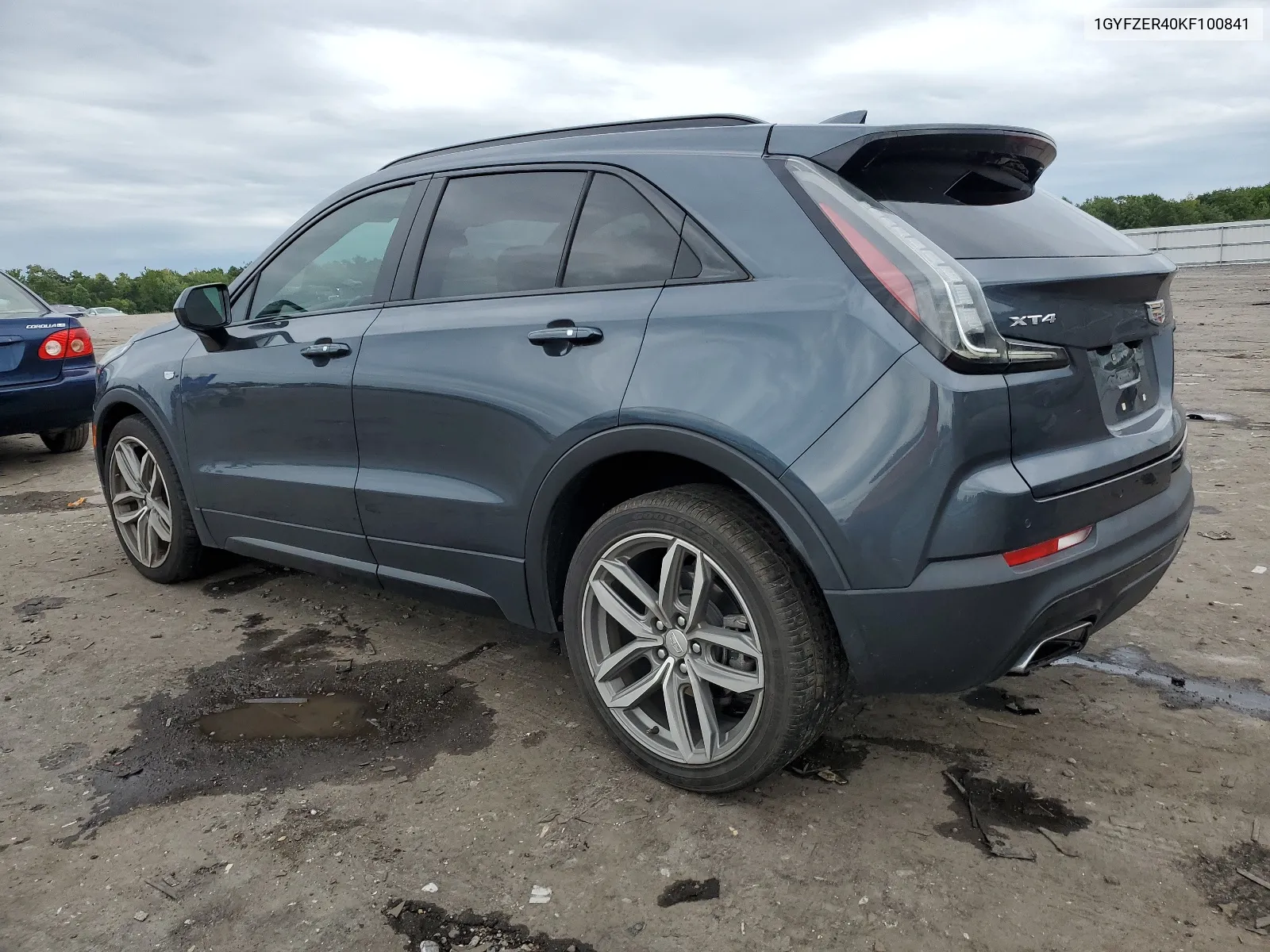 1GYFZER40KF100841 2019 Cadillac Xt4 Sport