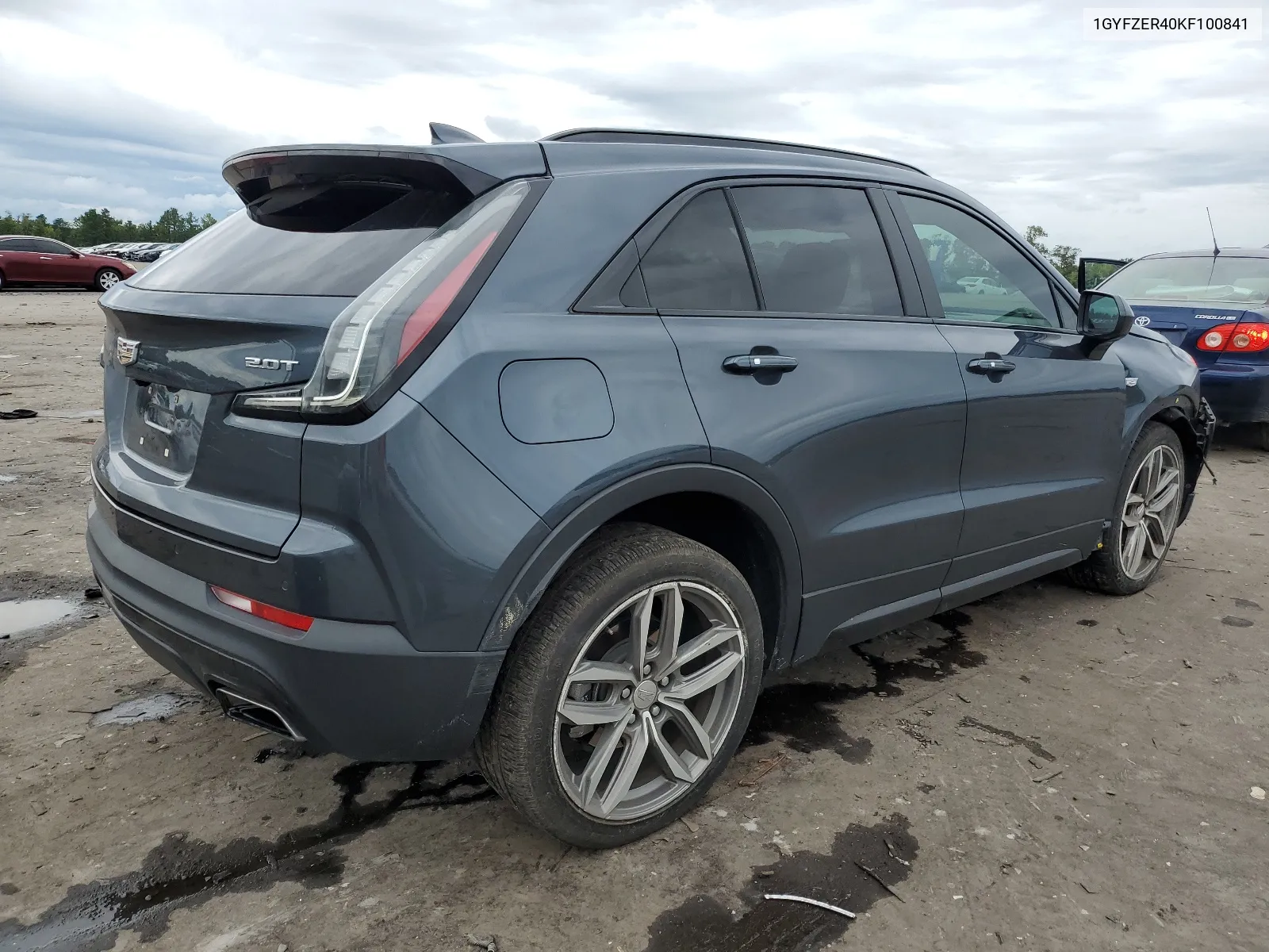 2019 Cadillac Xt4 Sport VIN: 1GYFZER40KF100841 Lot: 67021574