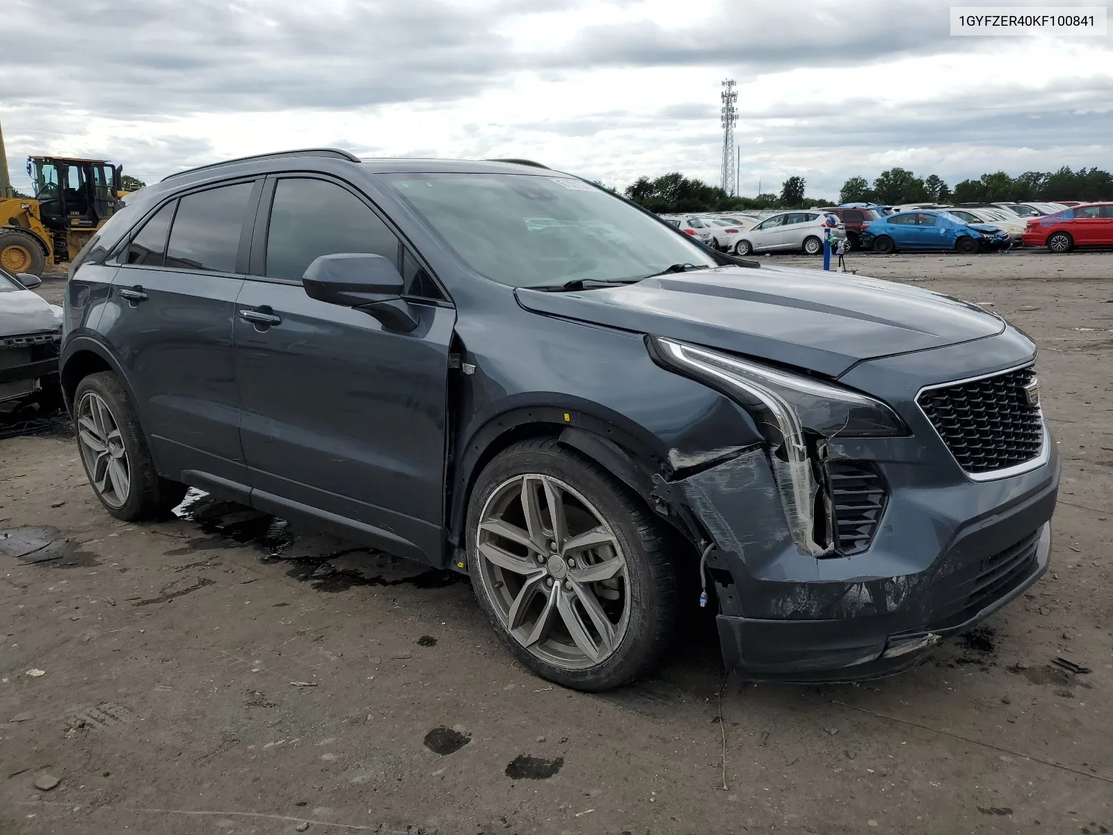 1GYFZER40KF100841 2019 Cadillac Xt4 Sport