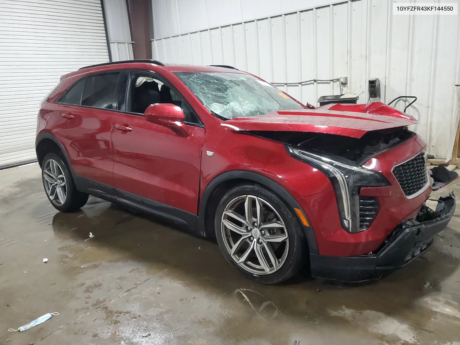 2019 Cadillac Xt4 Sport VIN: 1GYFZFR43KF144550 Lot: 67121584