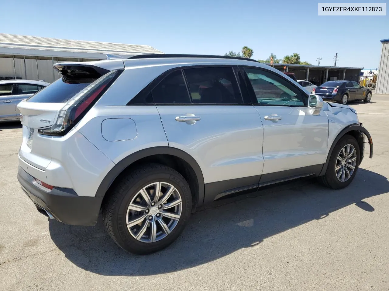 2019 Cadillac Xt4 Sport VIN: 1GYFZFR4XKF112873 Lot: 67169994