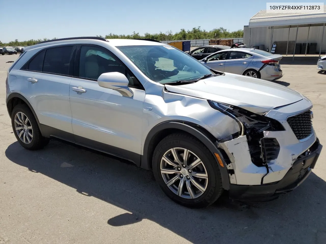 2019 Cadillac Xt4 Sport VIN: 1GYFZFR4XKF112873 Lot: 67169994