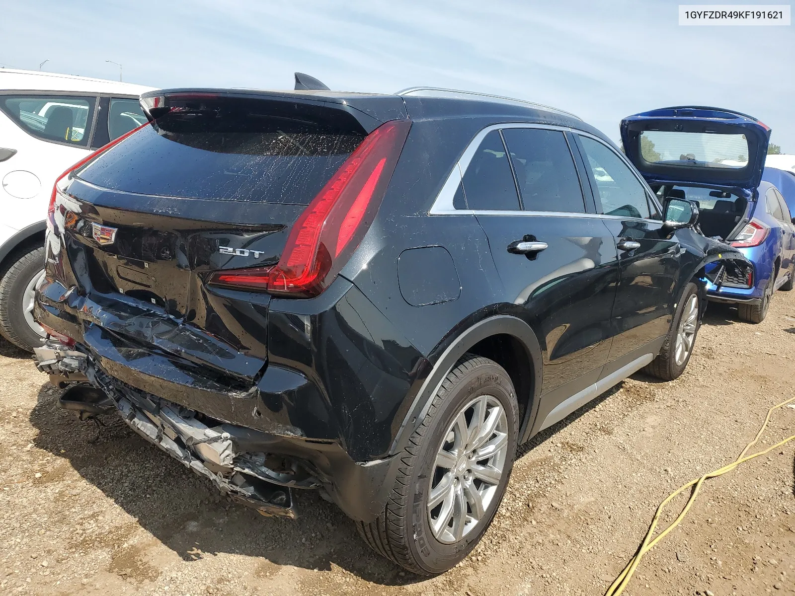 2019 Cadillac Xt4 Premium Luxury VIN: 1GYFZDR49KF191621 Lot: 67277334