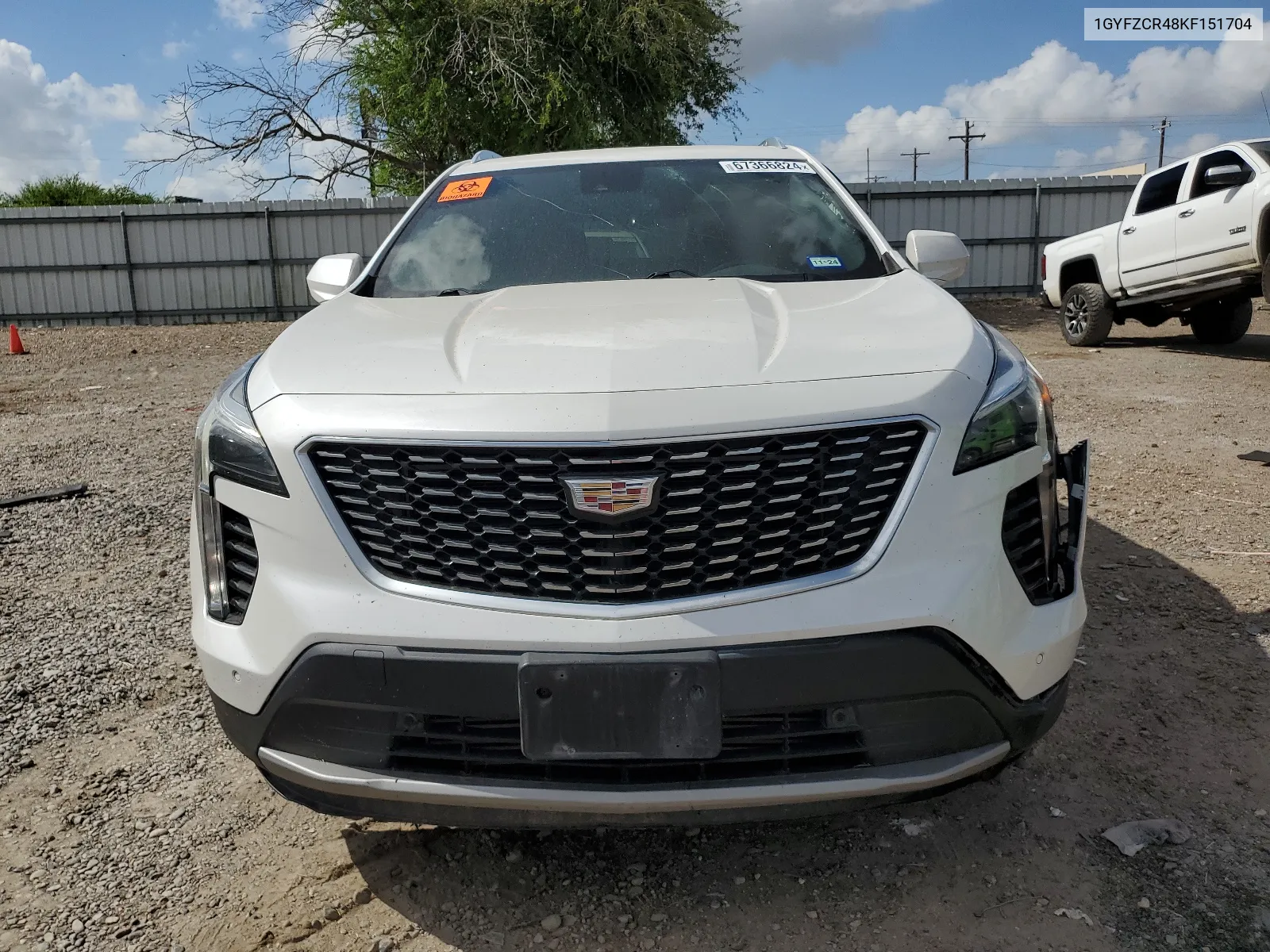 2019 Cadillac Xt4 Premium Luxury VIN: 1GYFZCR48KF151704 Lot: 67366824