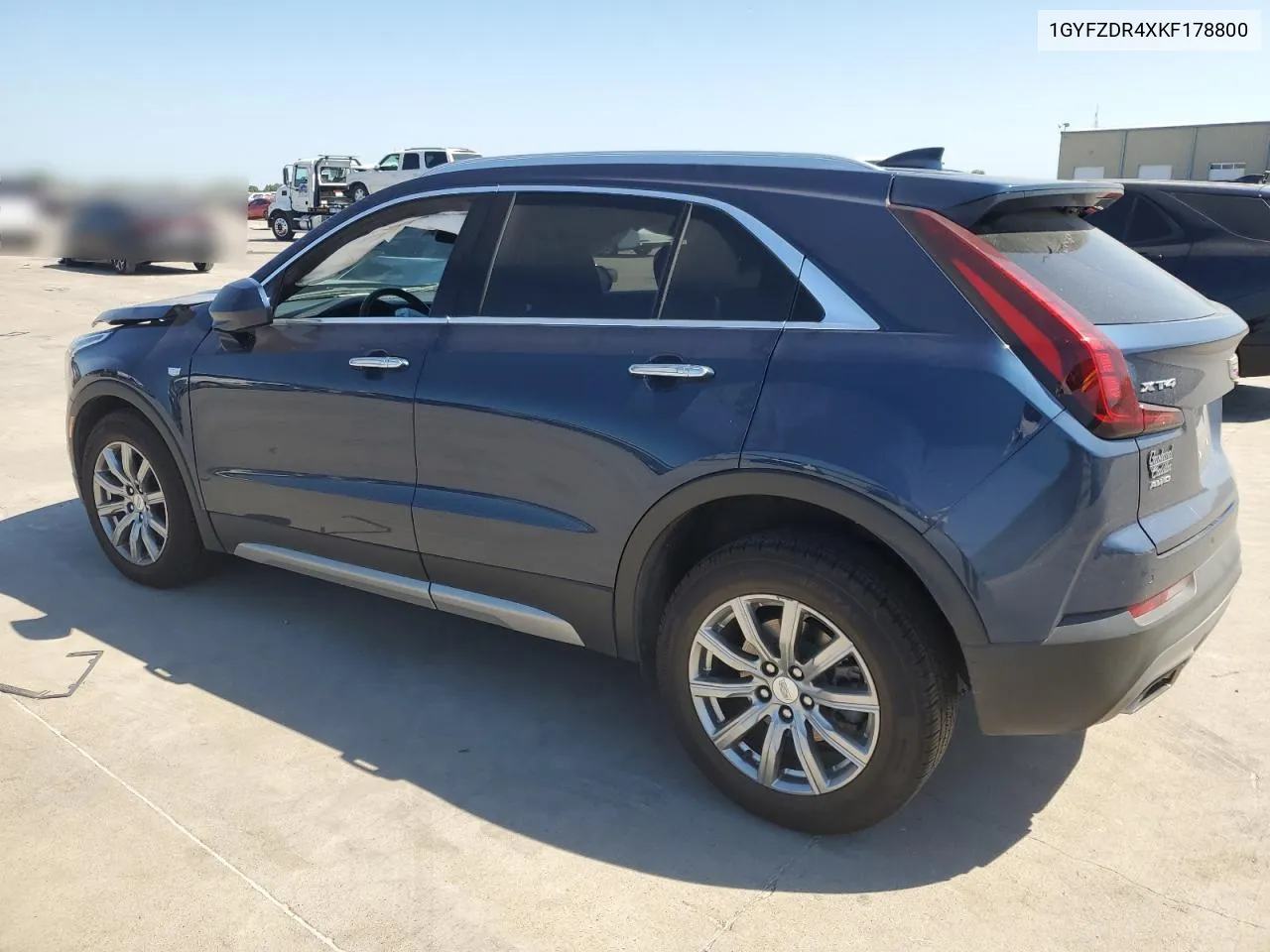 2019 Cadillac Xt4 Premium Luxury VIN: 1GYFZDR4XKF178800 Lot: 67424884