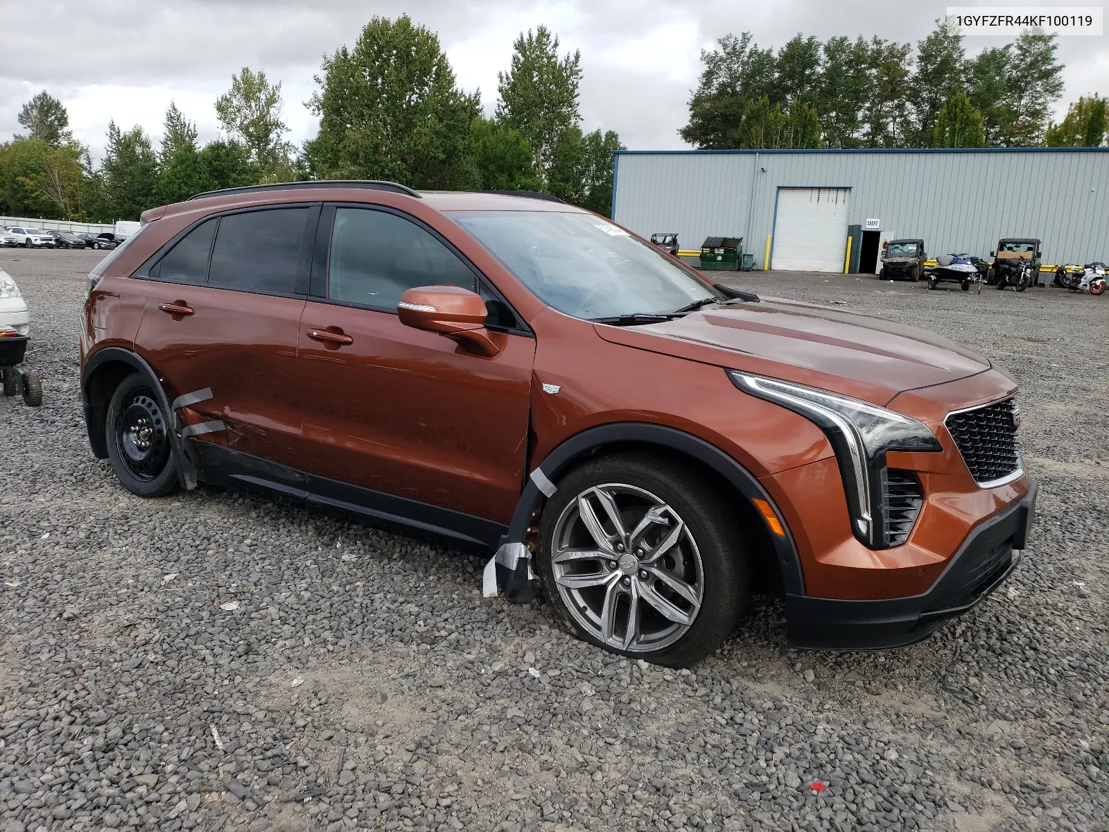 1GYFZFR44KF100119 2019 Cadillac Xt4 Sport