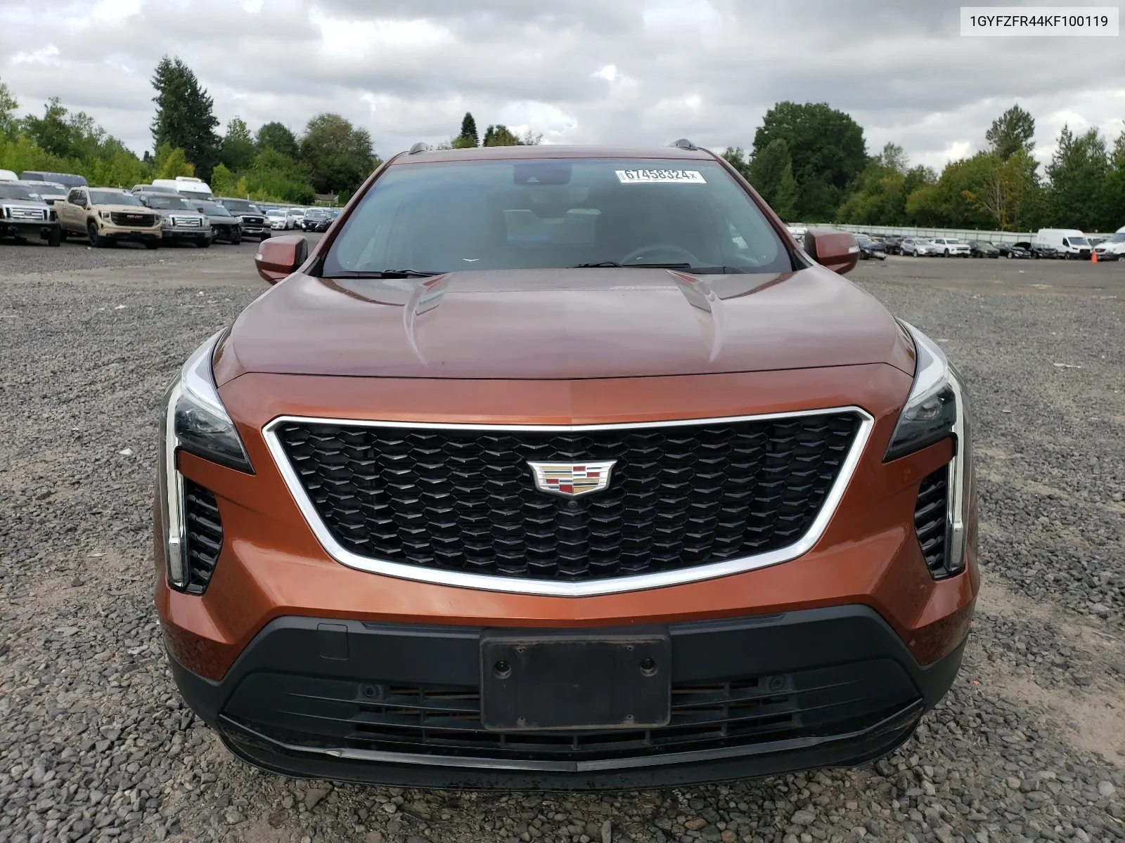 1GYFZFR44KF100119 2019 Cadillac Xt4 Sport