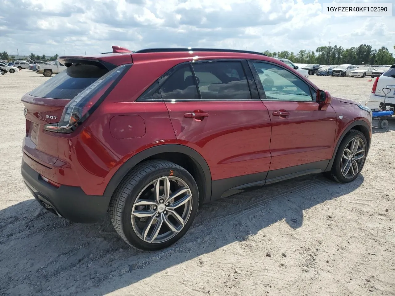 1GYFZER40KF102590 2019 Cadillac Xt4 Sport