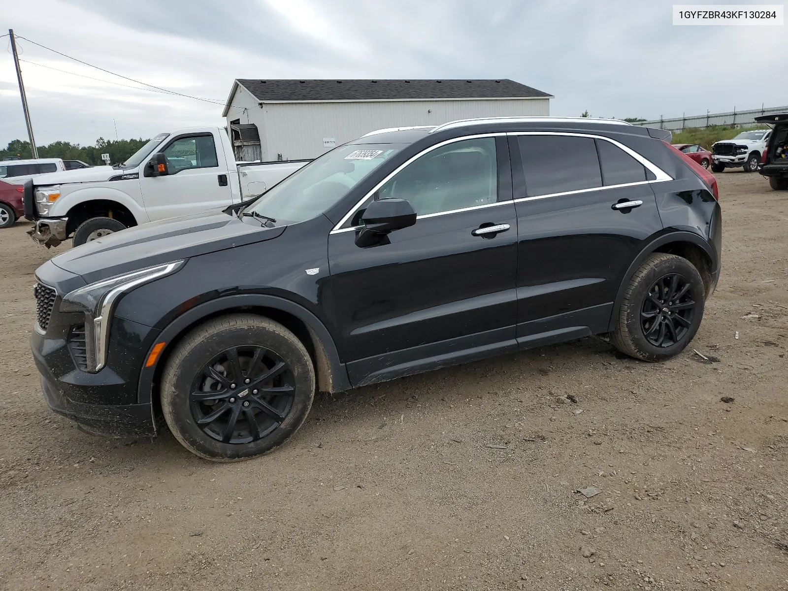 2019 Cadillac Xt4 Luxury VIN: 1GYFZBR43KF130284 Lot: 67639354