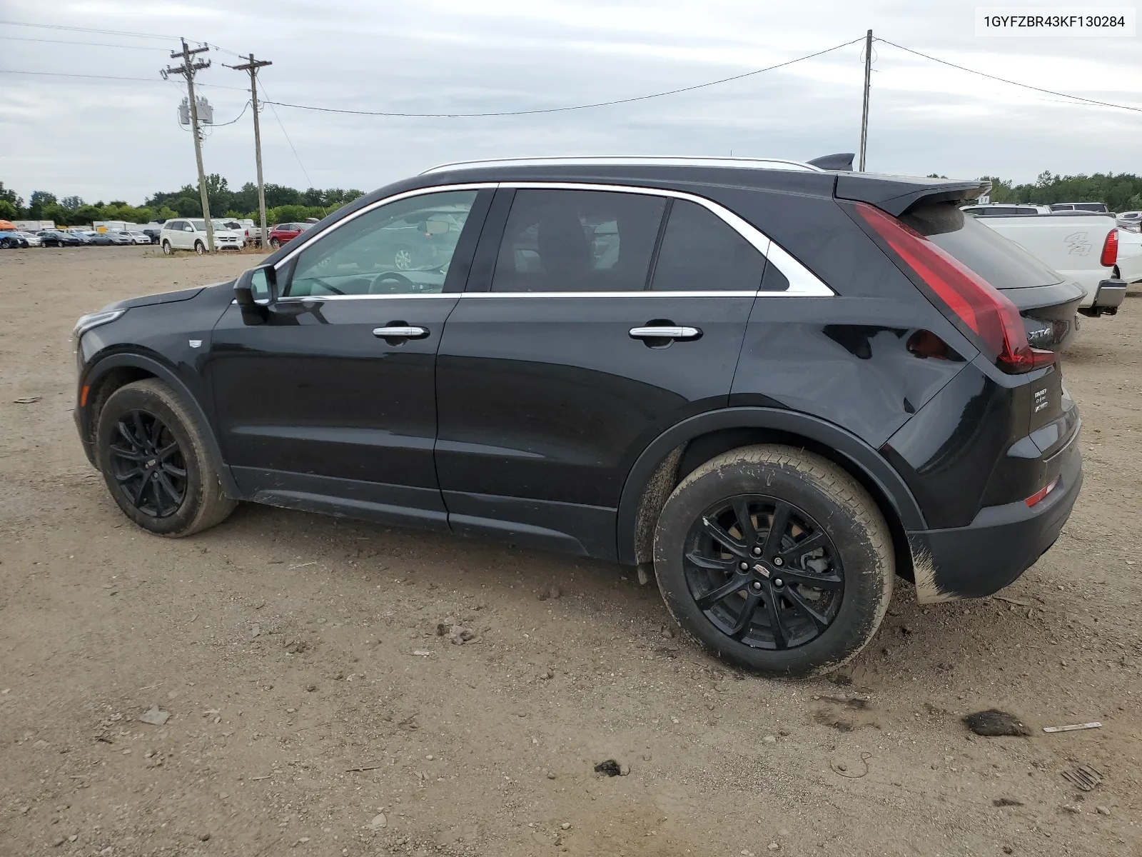 1GYFZBR43KF130284 2019 Cadillac Xt4 Luxury