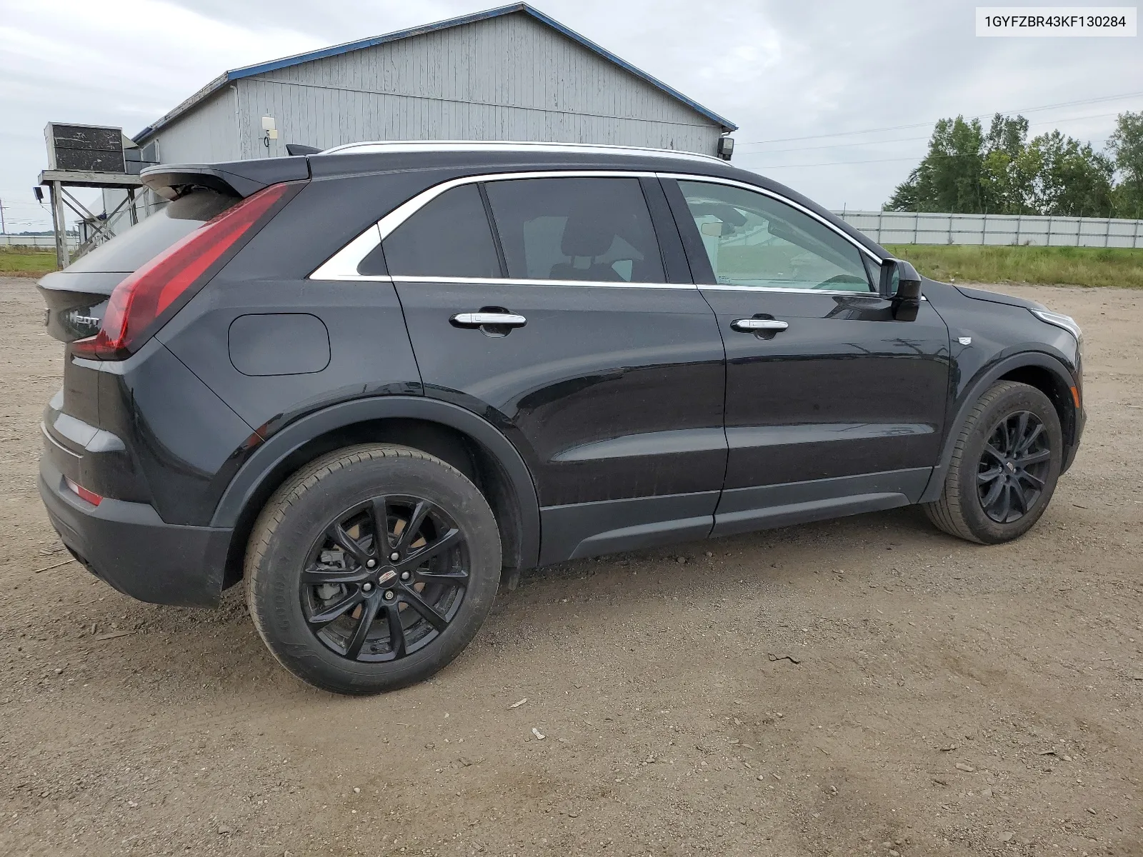 1GYFZBR43KF130284 2019 Cadillac Xt4 Luxury