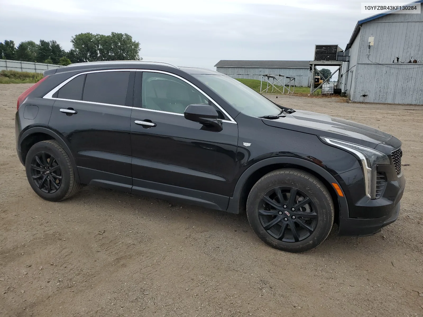 1GYFZBR43KF130284 2019 Cadillac Xt4 Luxury