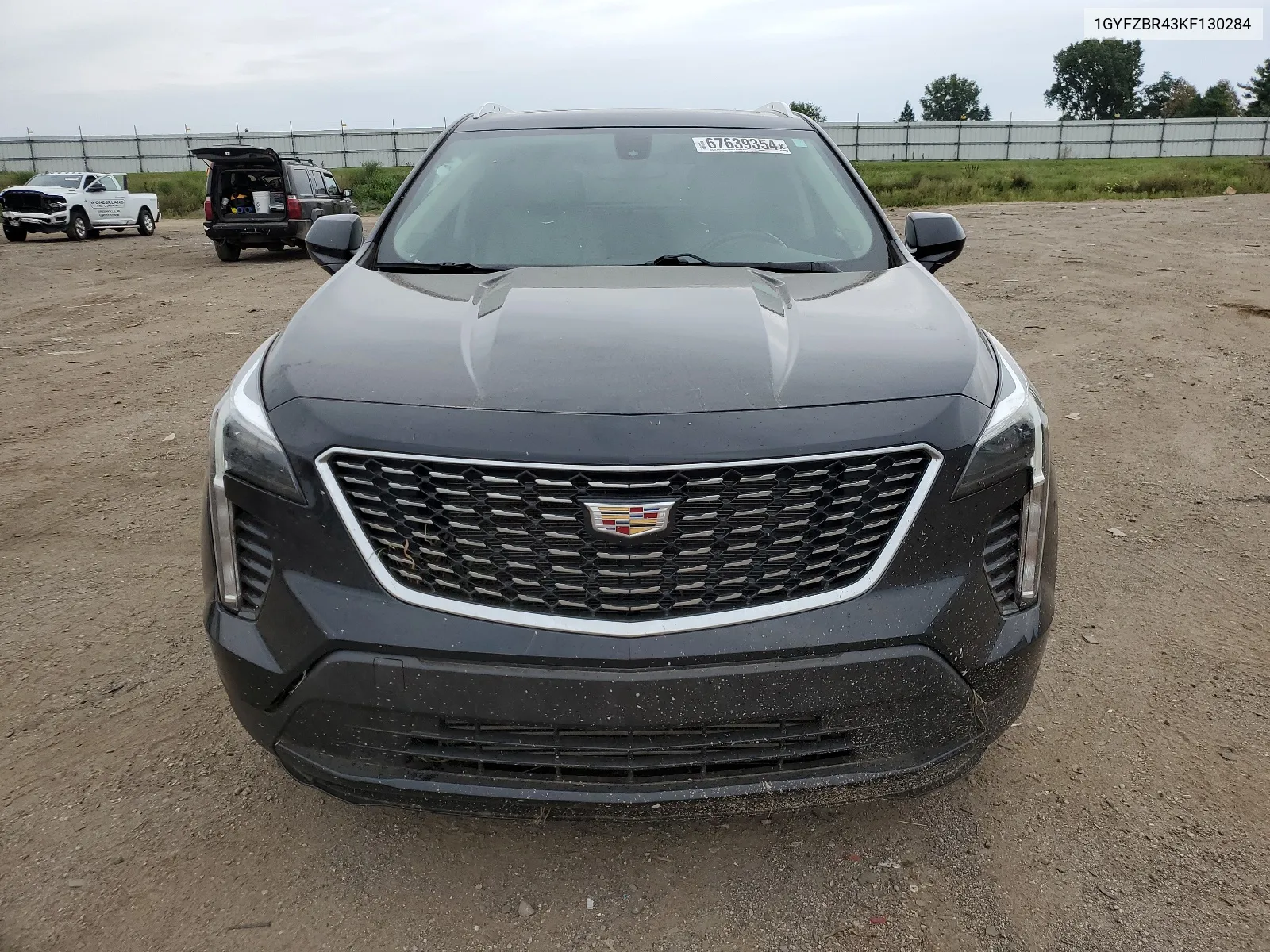 1GYFZBR43KF130284 2019 Cadillac Xt4 Luxury