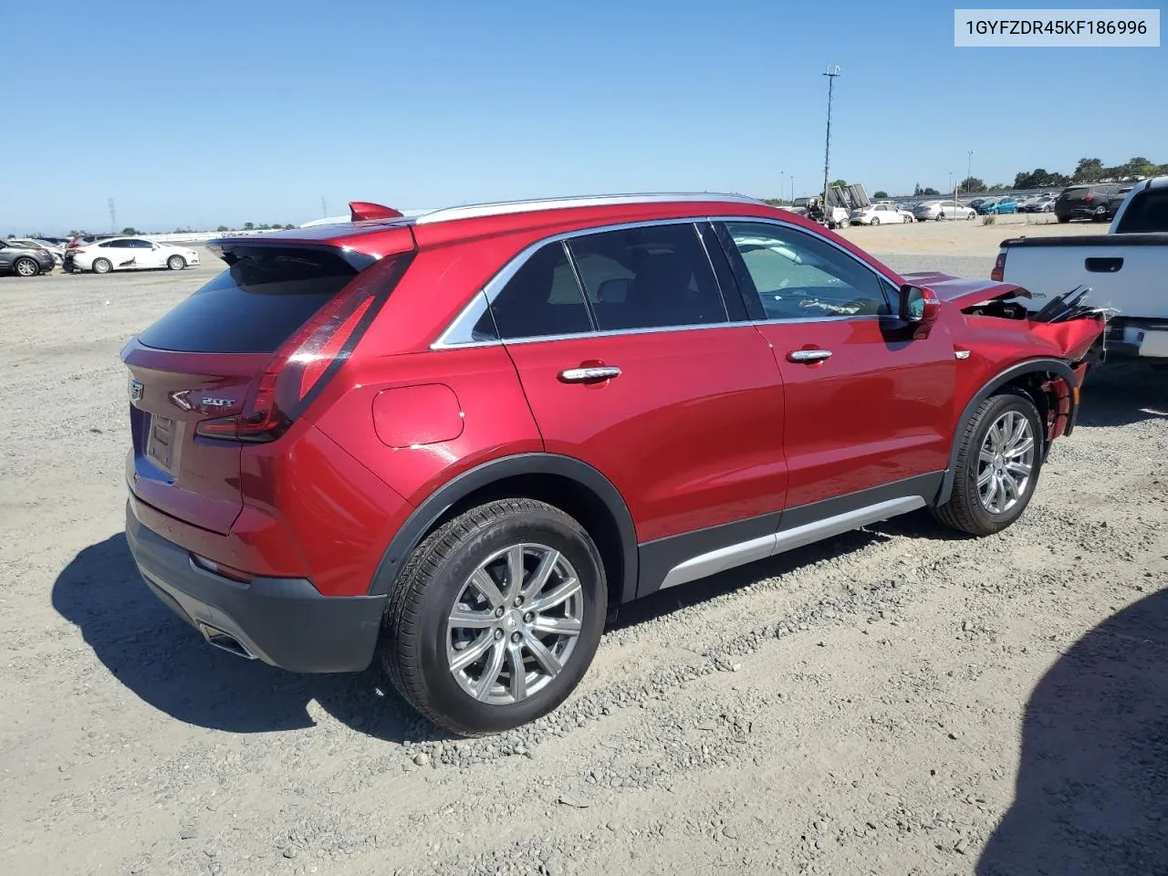 2019 Cadillac Xt4 Premium Luxury VIN: 1GYFZDR45KF186996 Lot: 67808324