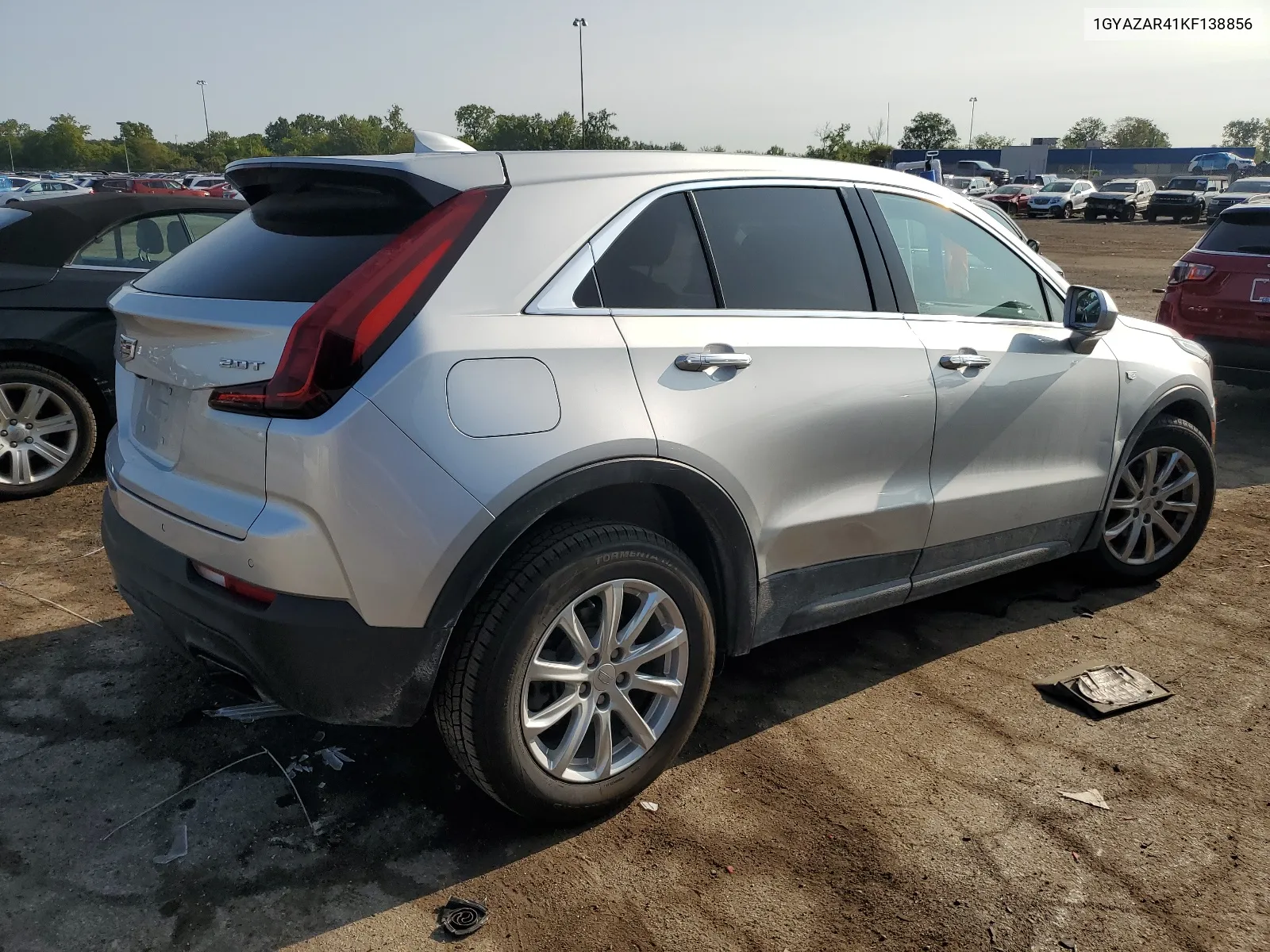 2019 Cadillac Xt4 Luxury VIN: 1GYAZAR41KF138856 Lot: 68033814