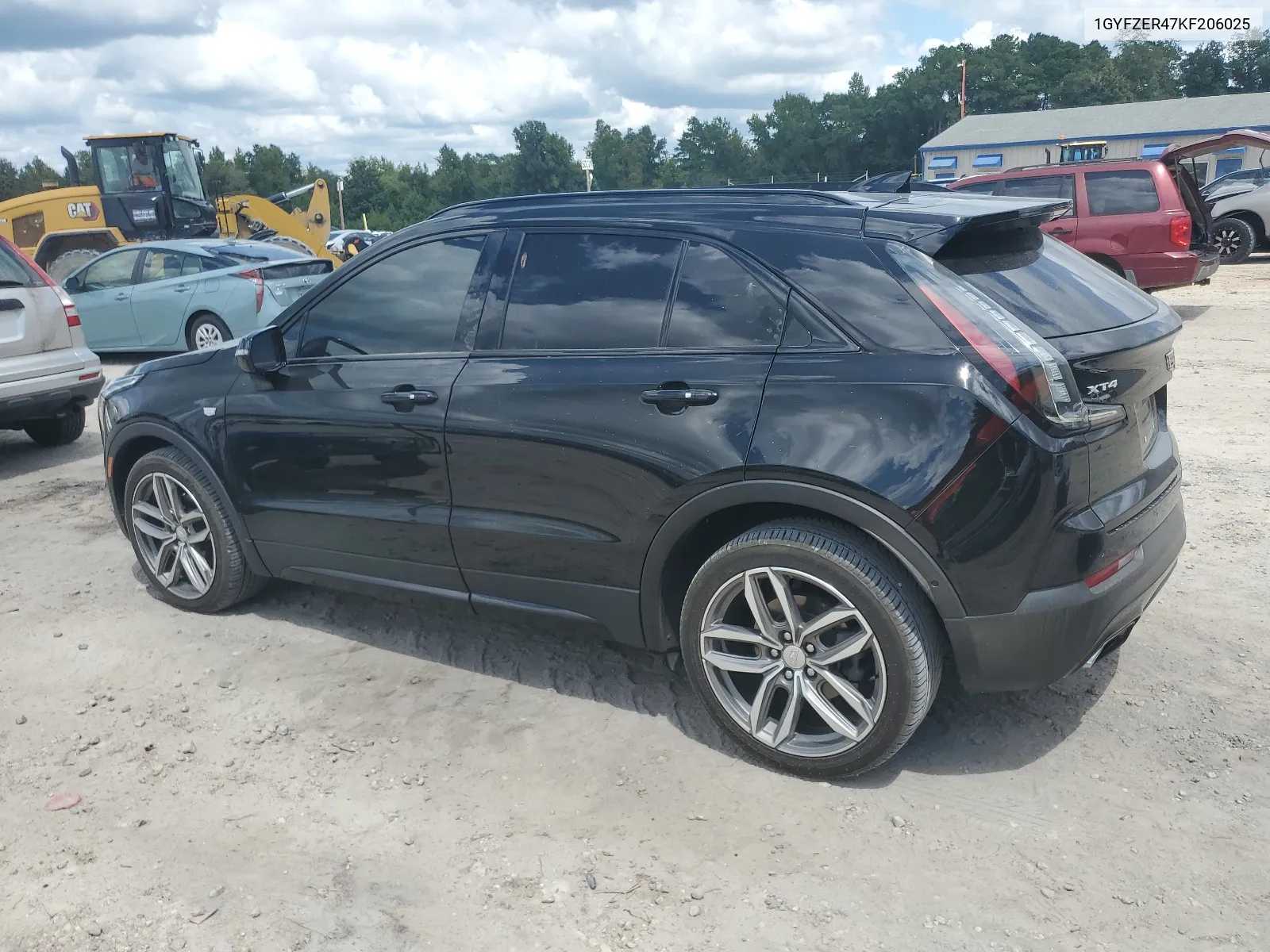 1GYFZER47KF206025 2019 Cadillac Xt4 Sport